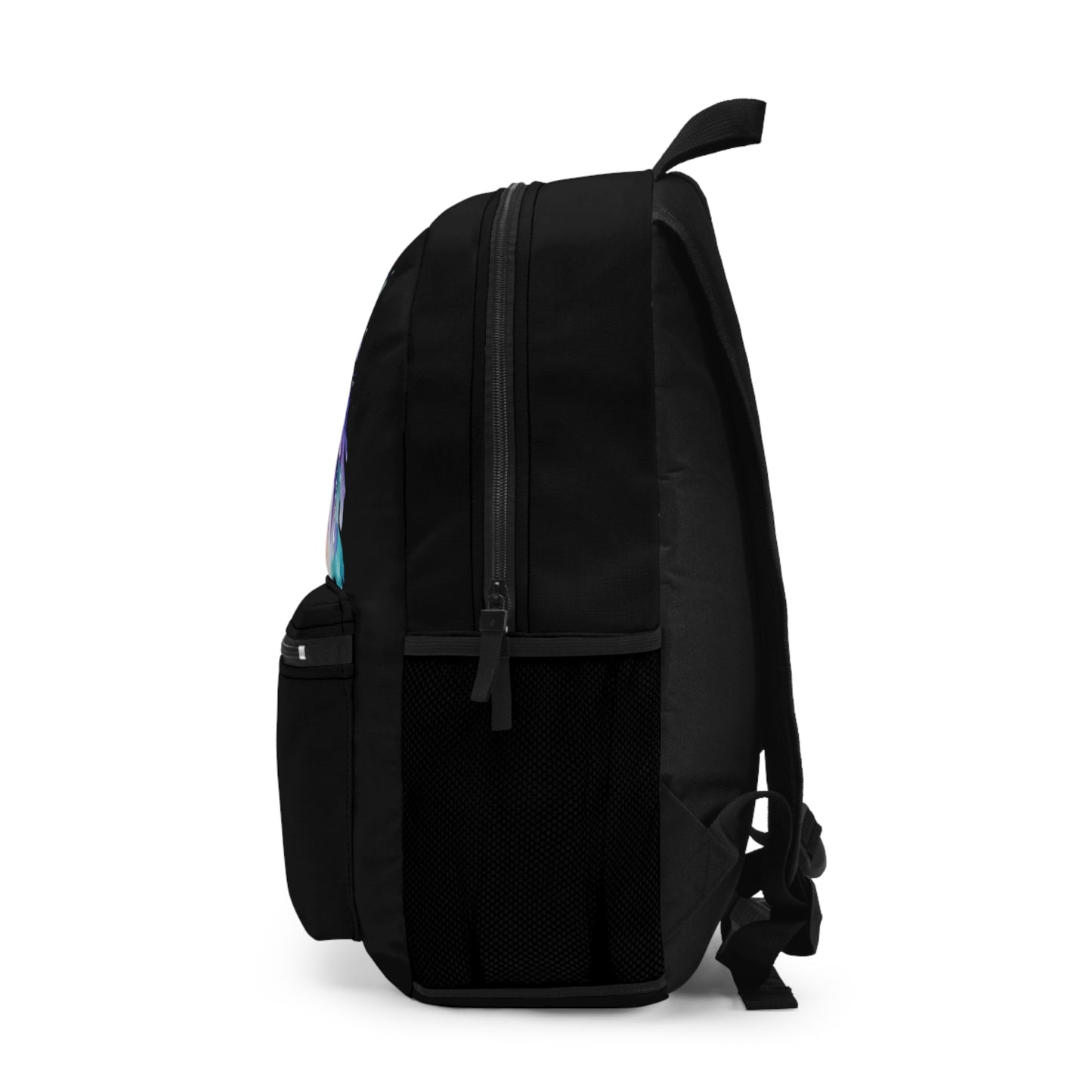 Watercolor Colorful Lion Backpack by Far Out Prints & Co.