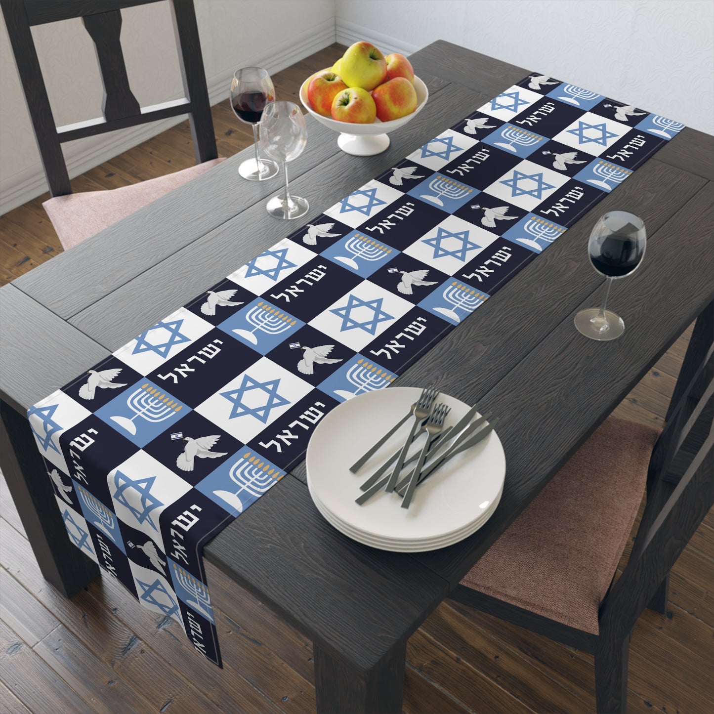 Peace on Israel - Table Runner