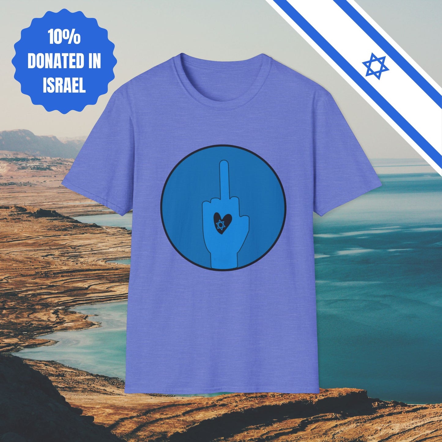 Bloody Hands - Israel Israeli Jewish Judaism Bring Them Home Now Stand With Us - by Far Out Prints & Co.