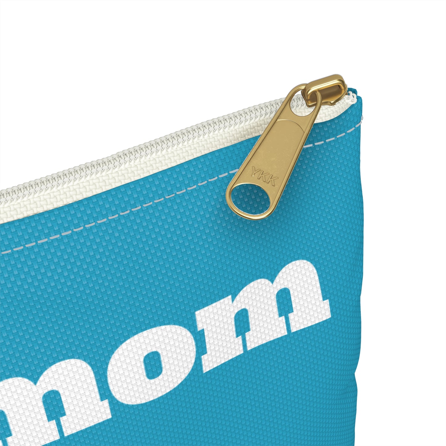 Stuff My Mom Told Me Not To Forget - Accessory Pouch - Travel Gear - by Far Out Prints & Co.