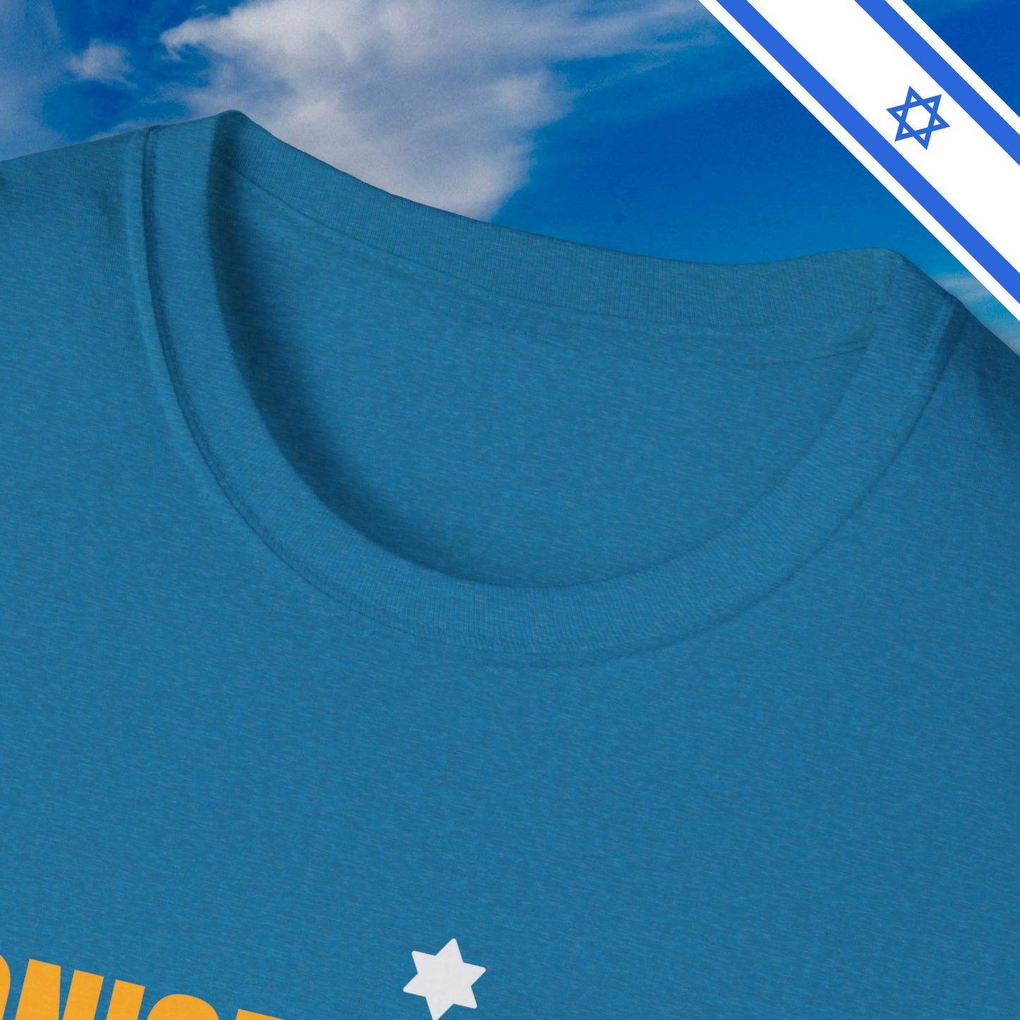 Zionism is Sexy - T-Shirt - Israel Israeli Jewish Judaism Zionist Bring Them Home - by Far Out Prints & Co.