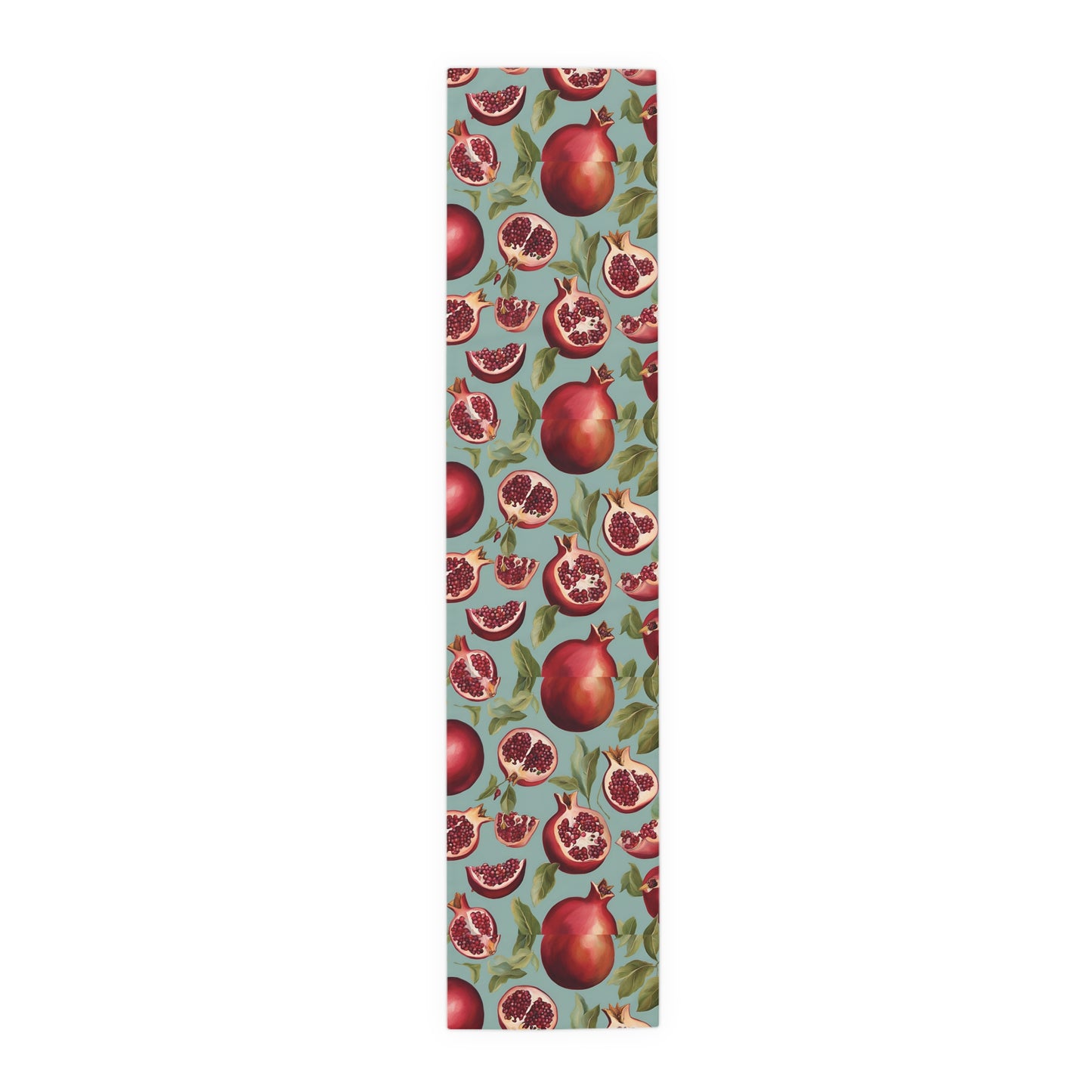 Rosh Hashanah Rosh HaShanah Rosh HaShana Rosh Ha-Shanah Pomegranate Jewish Table Runner Israel Israeli Hebrew Judaism Holiday Table Runner
