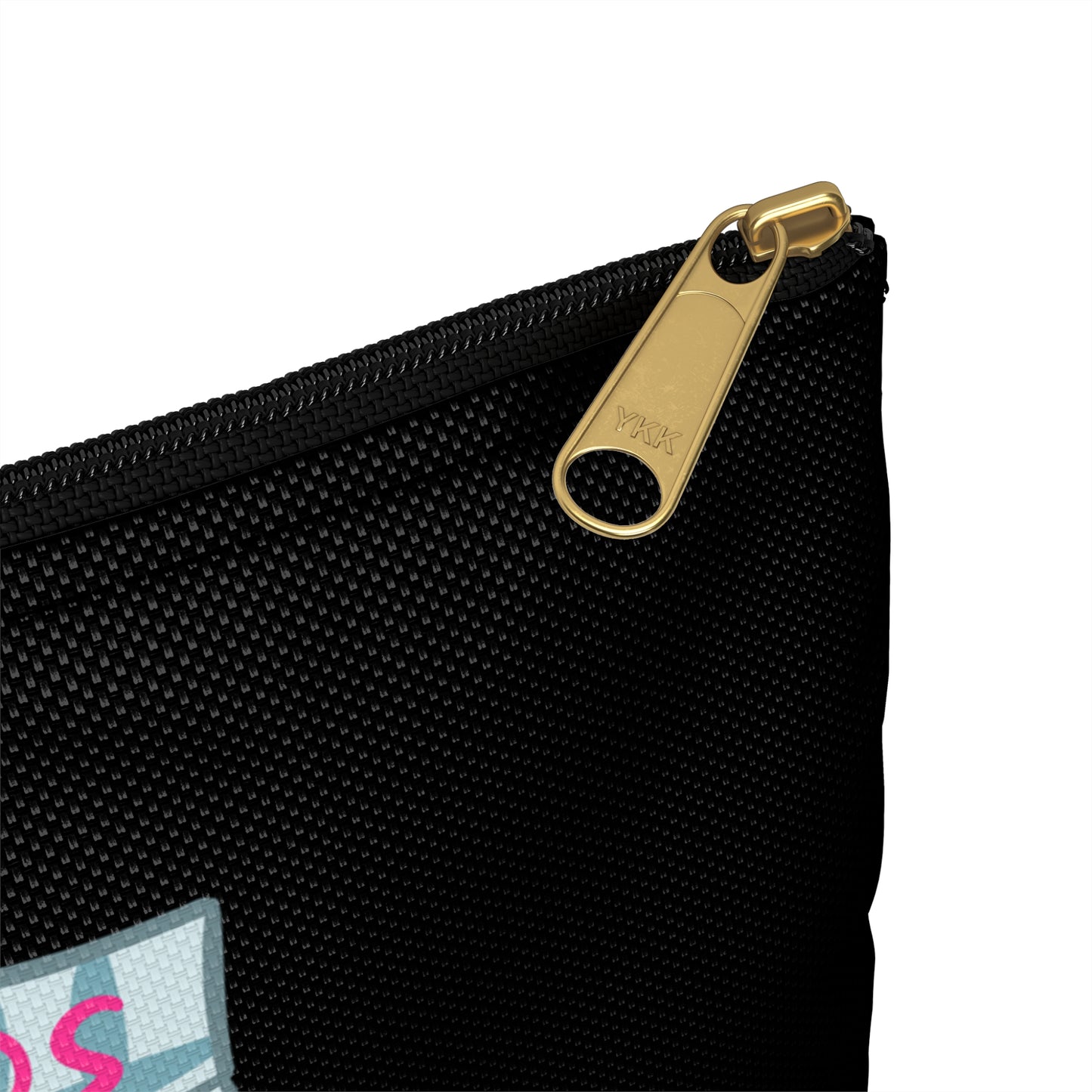 Best Buds - Accessory Pouch Black - Stoner Cannabis Weed Jewish Israeli Israel - by Far Out Prints & Co.