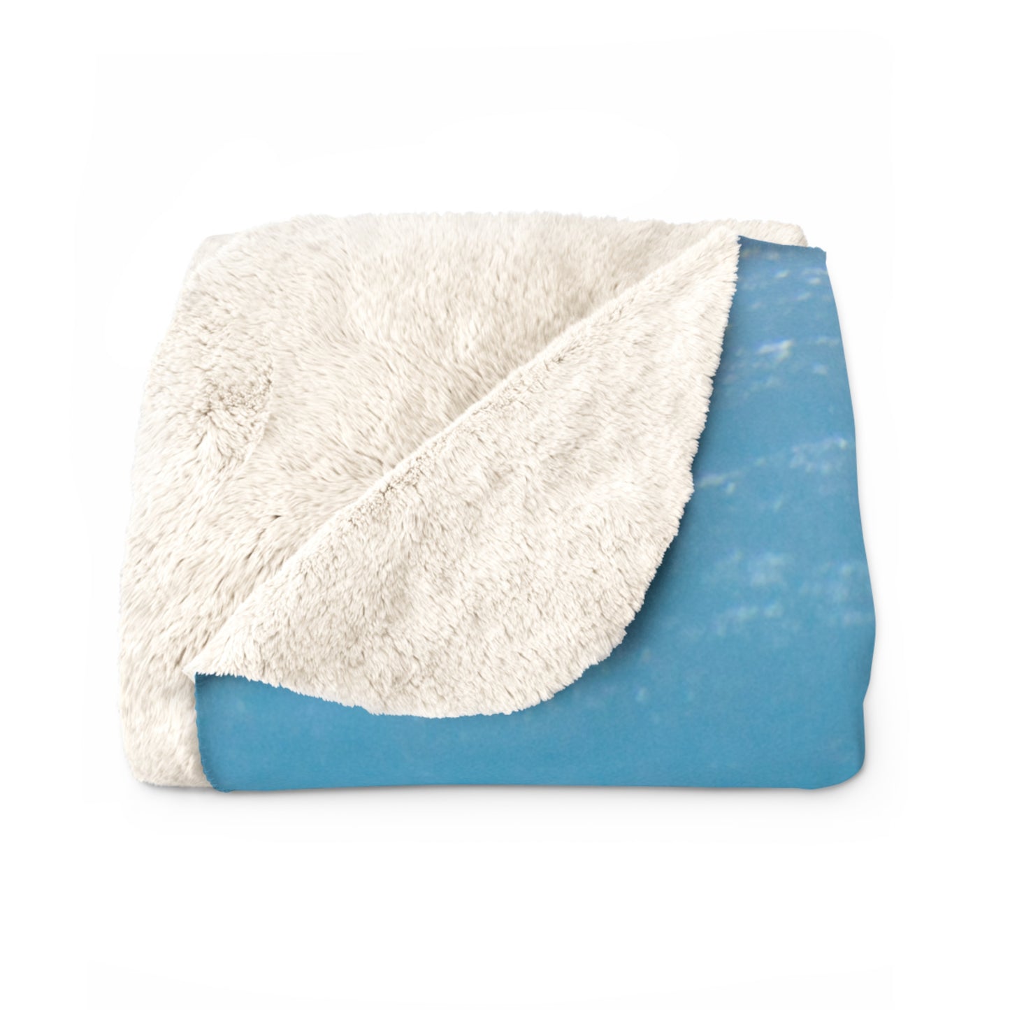Cute Sea Turtle Sherpa Fleece Blanket