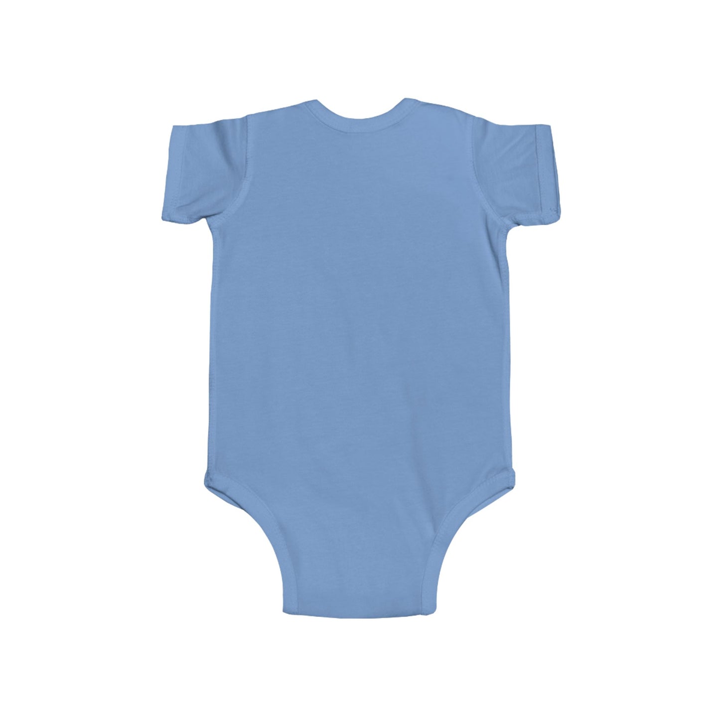 Am Yisrael Chai | Infant Fine Jersey Bodysuit | Jewish Judaism Israel Israeli Gifts Newborn Baby Shower Presents First Birthday