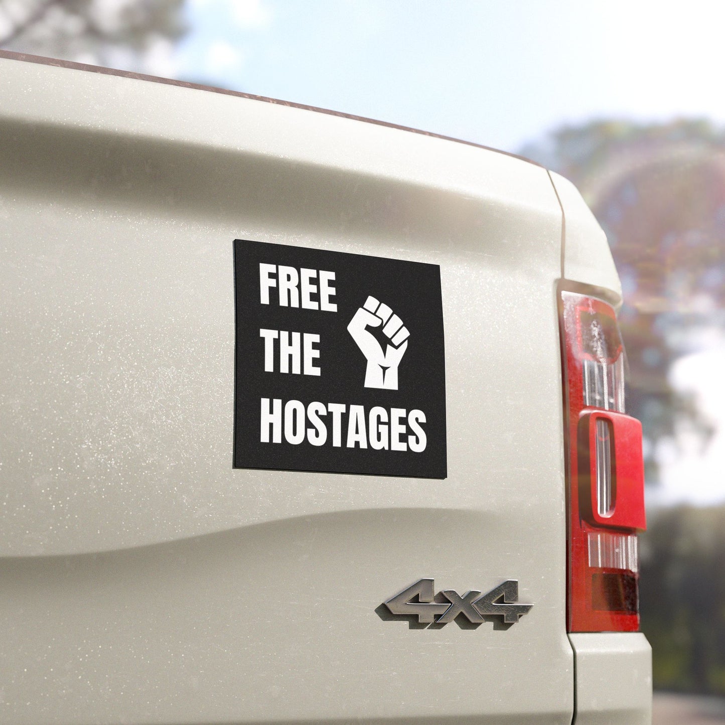 Free The Hostages Magnets Bring Them Home Now