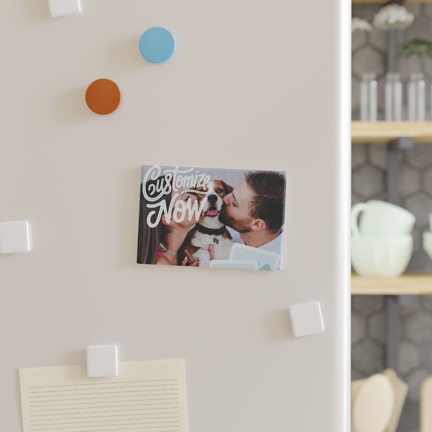Customizable Rectangle Magnet