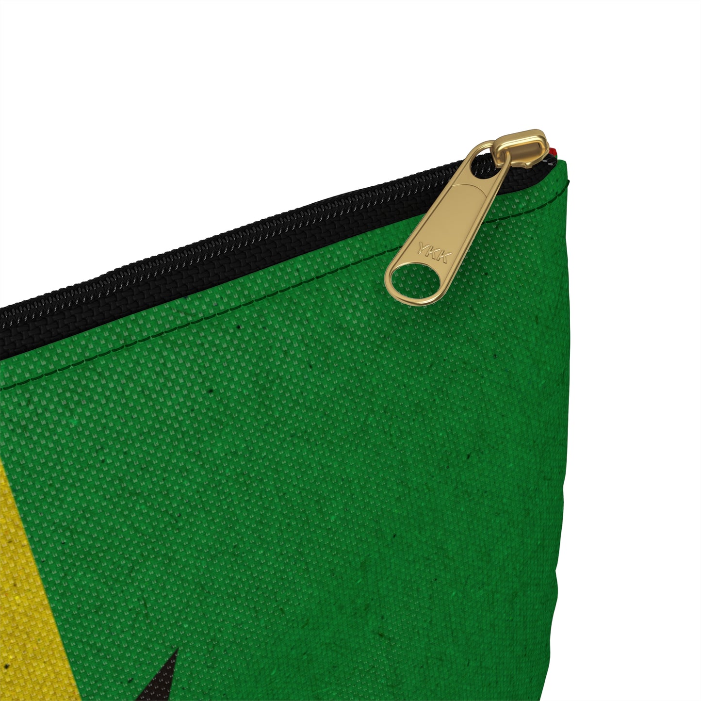 Rastafarian Marijuana - Accessory Pouch - Stoner Cannabis Weed Jewish Israeli Israel - by Far Out Prints & Co.
