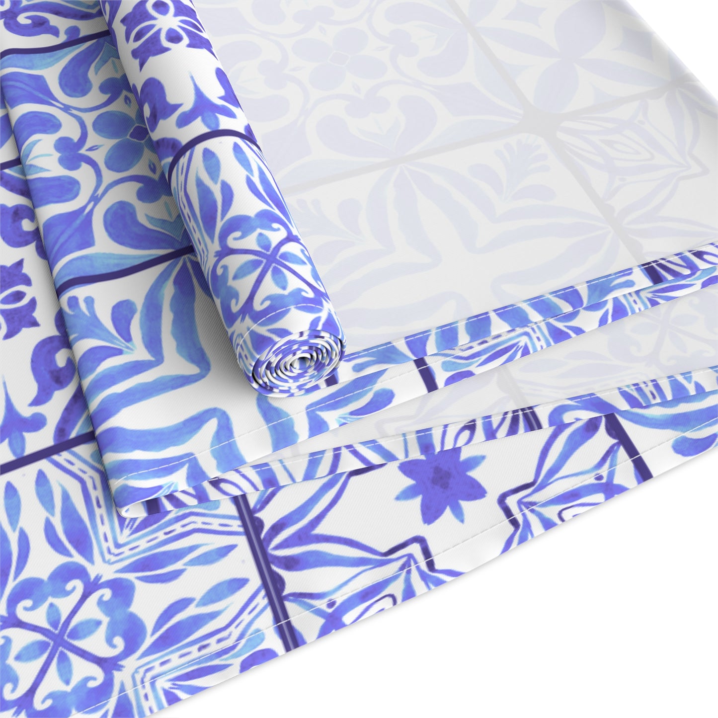 Moroccan Design Pattern 2 | Jewish Holiday Themed | Table Runner | by Far Out Prints & Co.