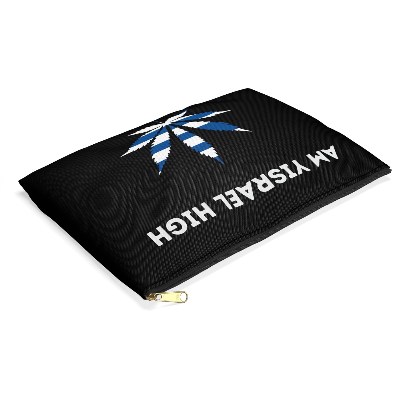 Am Yisrael High - Accessory Pouch Black