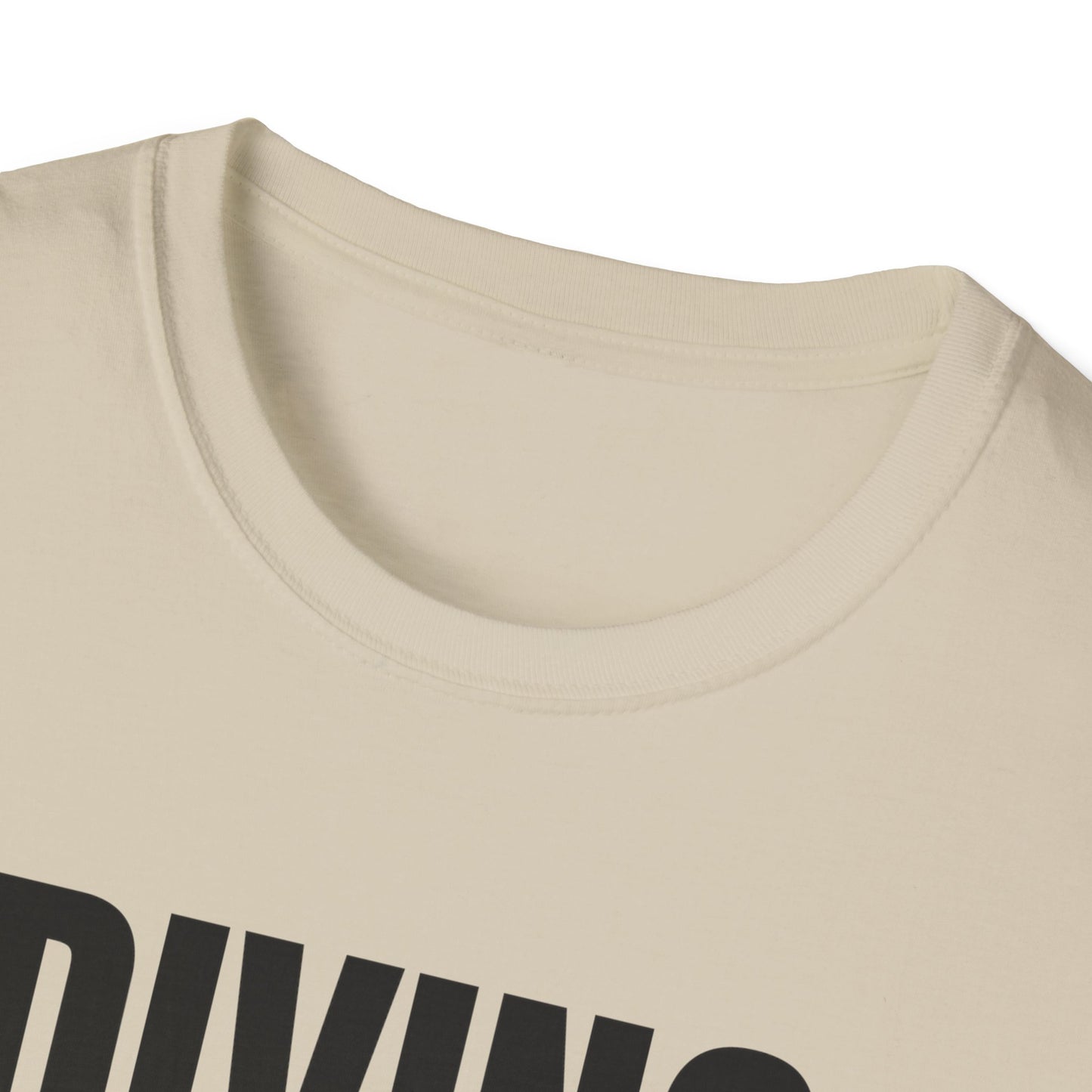 Diving Is My Therapy - Tshirt