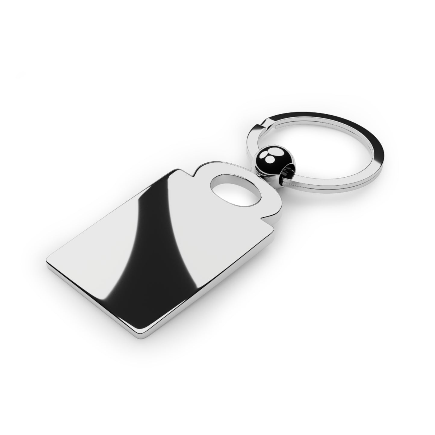 Scuba Diver Down Diving Flag | Rectangle Photo Keyring | by Far Out Prints & Co