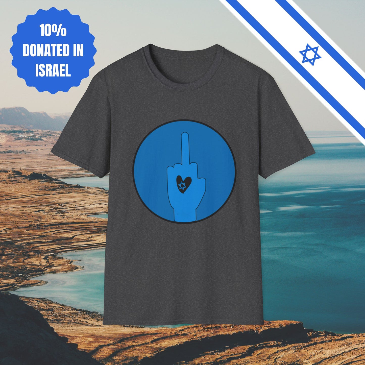 Bloody Hands - Israel Israeli Jewish Judaism Bring Them Home Now Stand With Us - by Far Out Prints & Co.