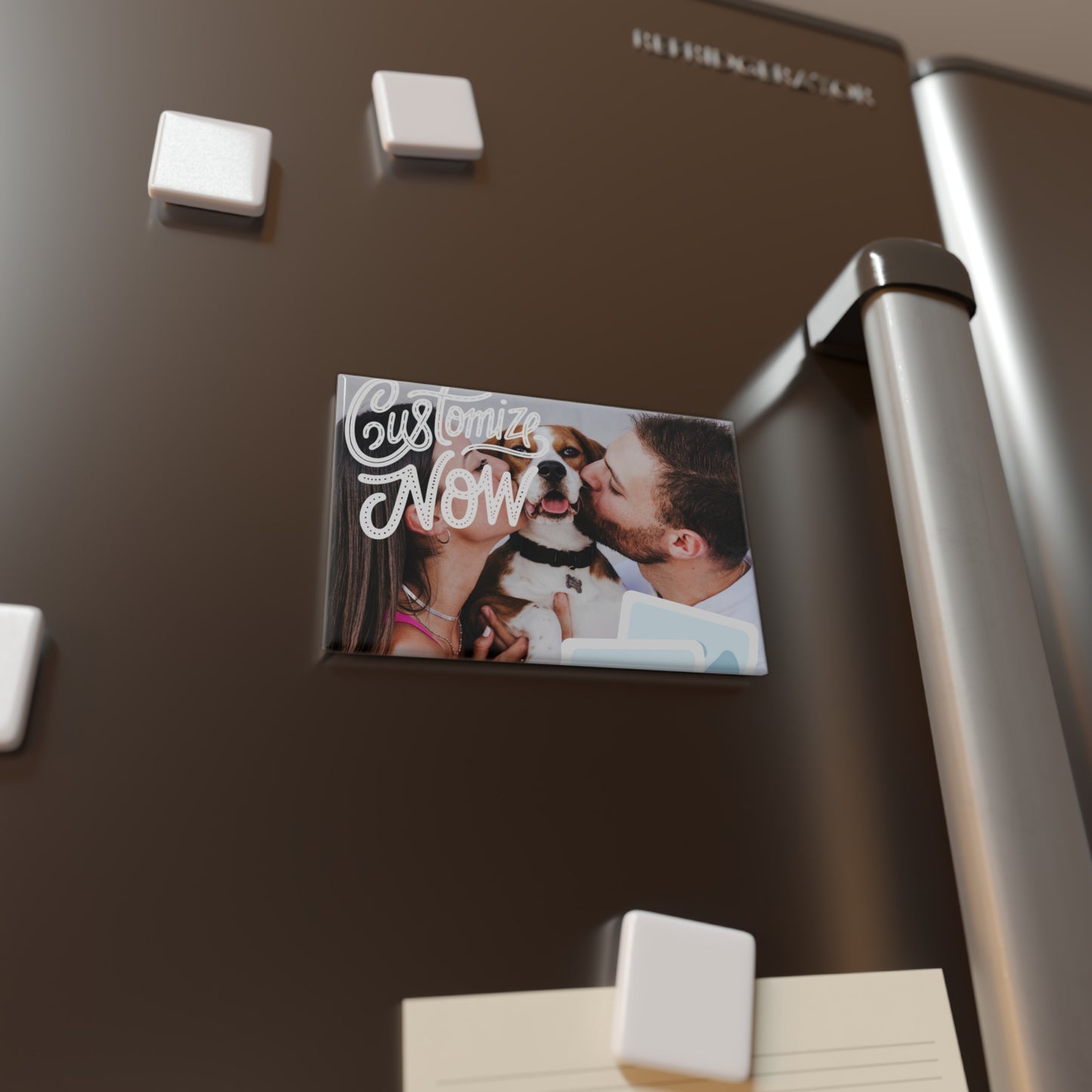 Customizable Rectangle Magnet