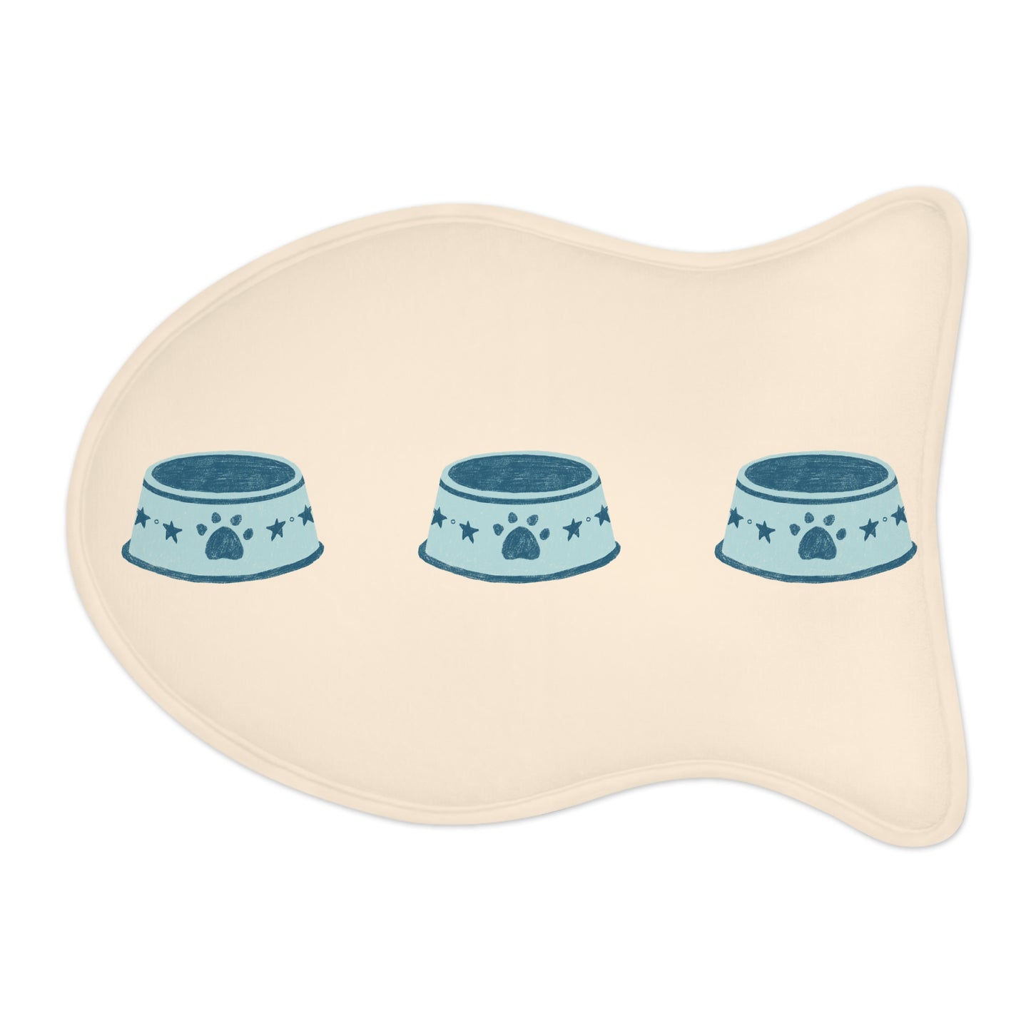 Dogs and Cats Bowls - Pet Feeding Mats - Pets Present Feeding Gift Animal Lovers Gifts Him Her Dog Cat Presents Animals