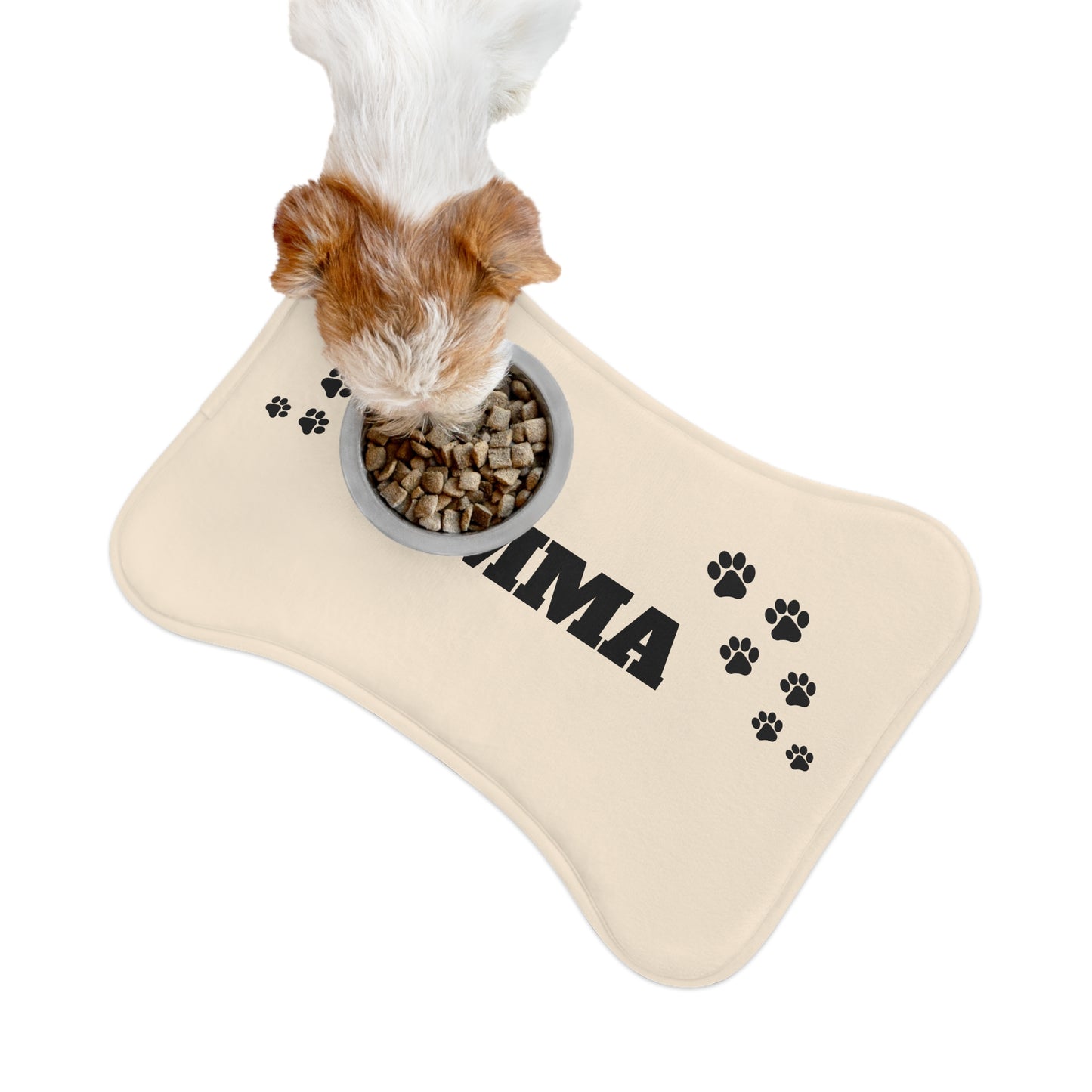 Your Pets Name Custom Customised - Pet Feeding Mats - Dogs Cats Pets Present Gift Animal Lovers Gifts Him Her Dog Cat Presents