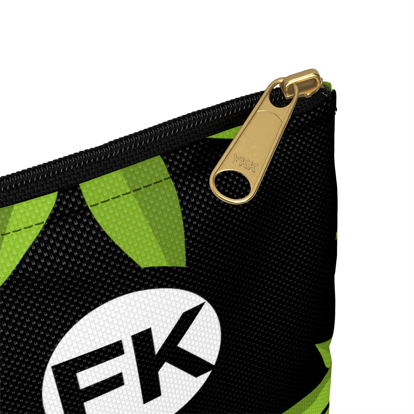 New Kosher Kush FK and FU certified - Accessory Pouch Black