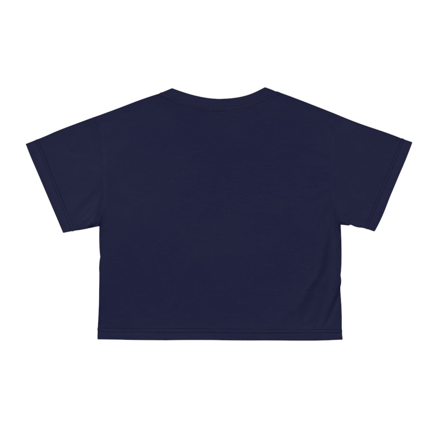 Curb Your Antisemitism Crop Top Tee - Stand Against Hate And Discrimination - Israel Israeli - by Far Out Prints & Co.