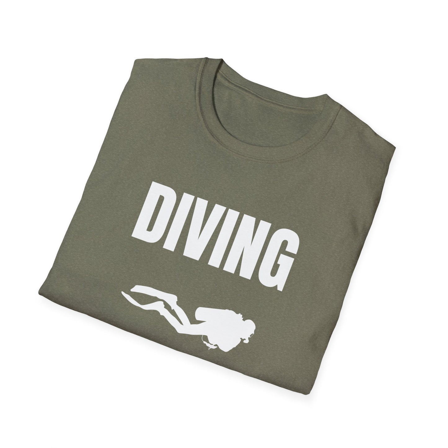 Diving Is My Therapy - Tshirt