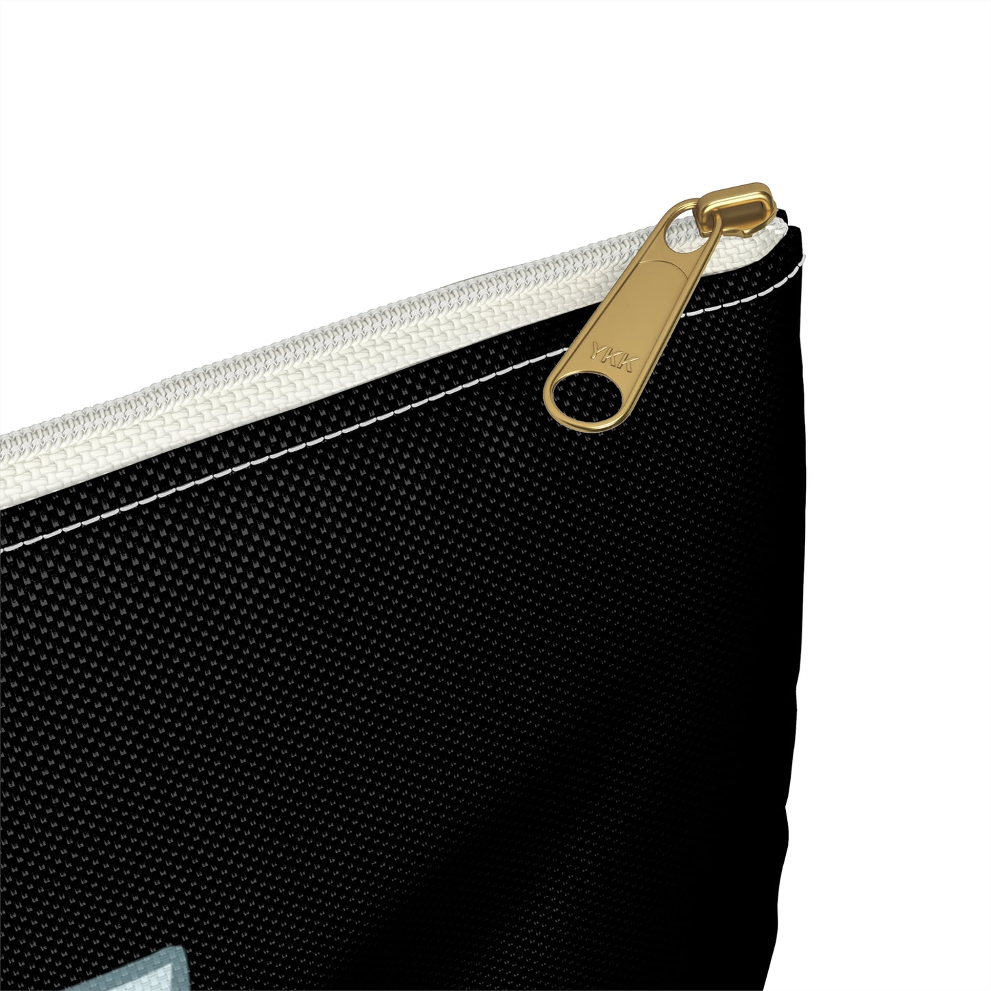 Best Buds - Accessory Pouch Black - Stoner Cannabis Weed Jewish Israeli Israel - by Far Out Prints & Co.