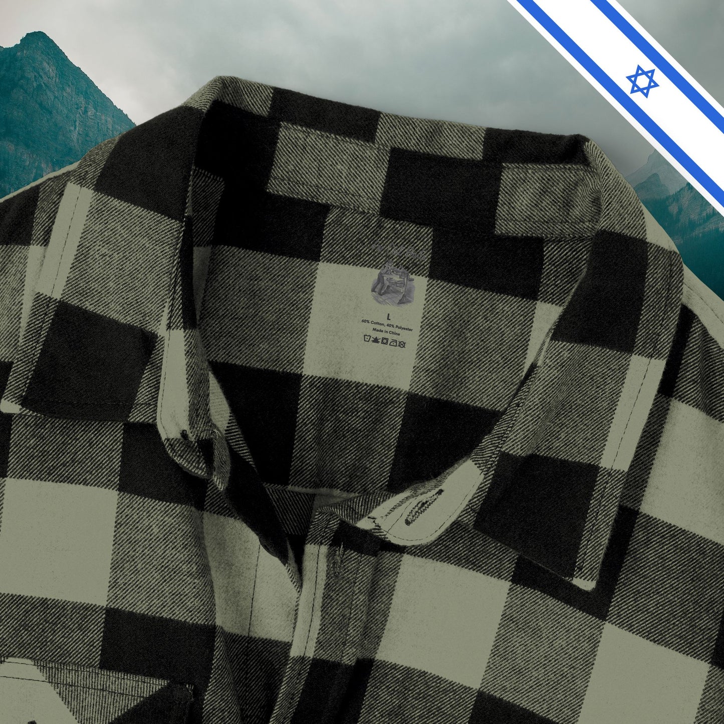 Flannel Shirt Far Out Prints Unisex Flannel Shirt Flannel Shirt Unisex Tee Flannel T-Shirt Gift Flannel Classic Present for Him or Her