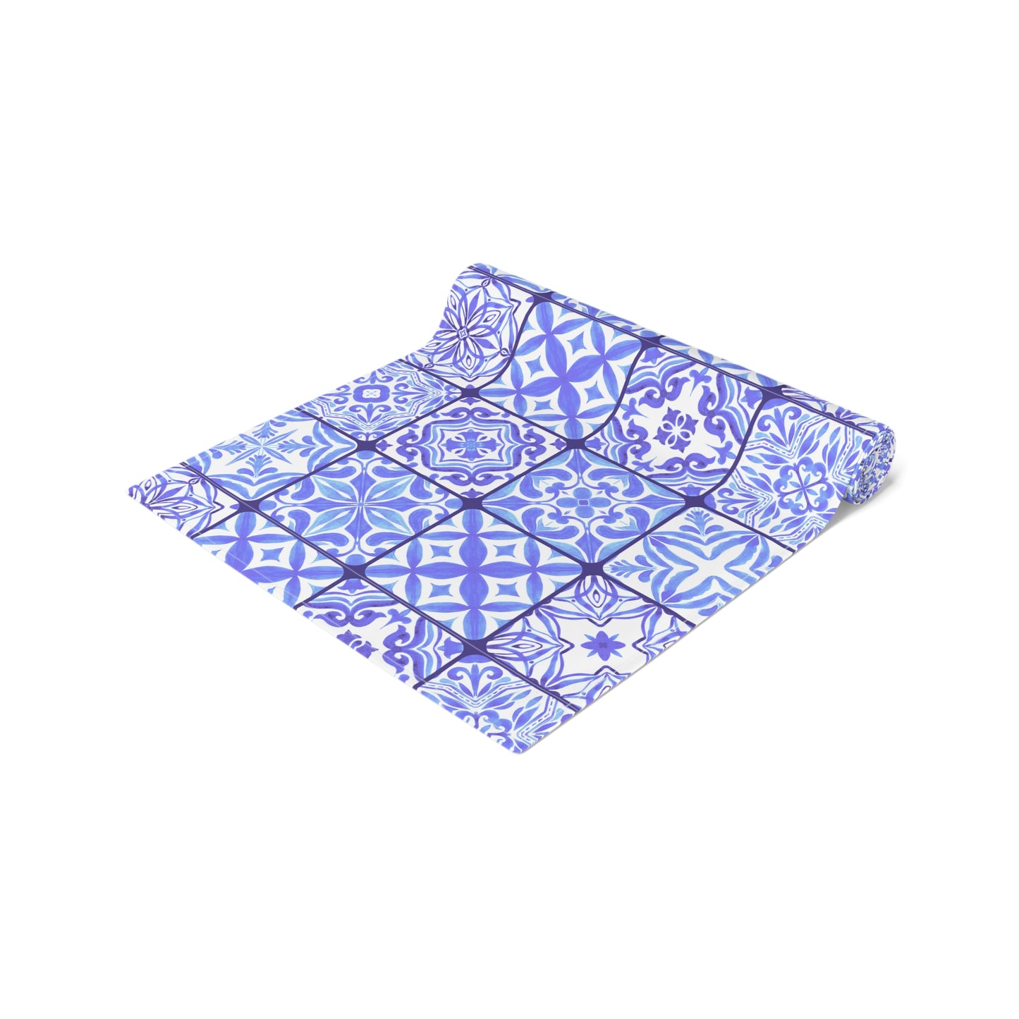 Moroccan Design Pattern 2 | Jewish Holiday Themed | Table Runner | by Far Out Prints & Co.
