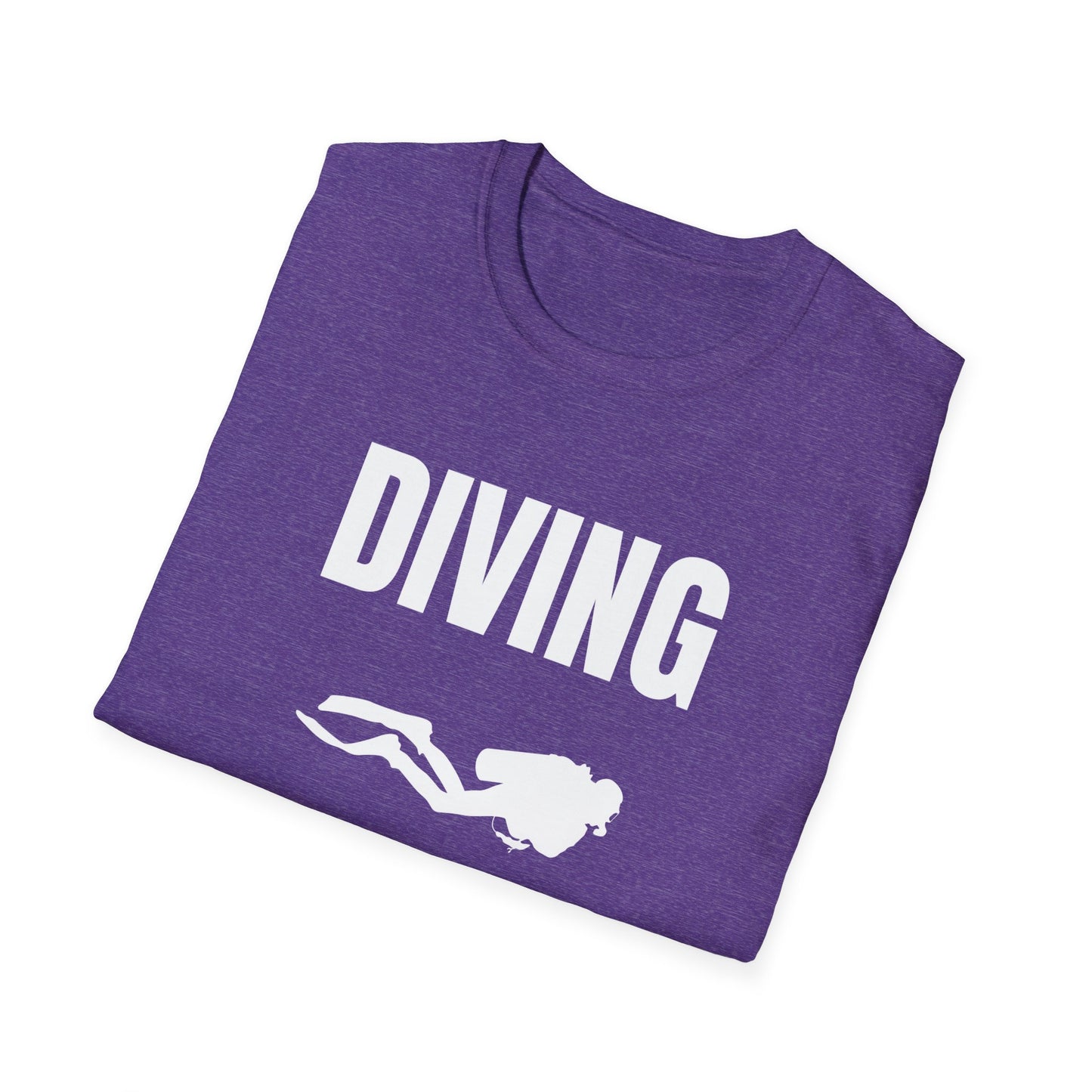 Diving Is My Therapy - Tshirt