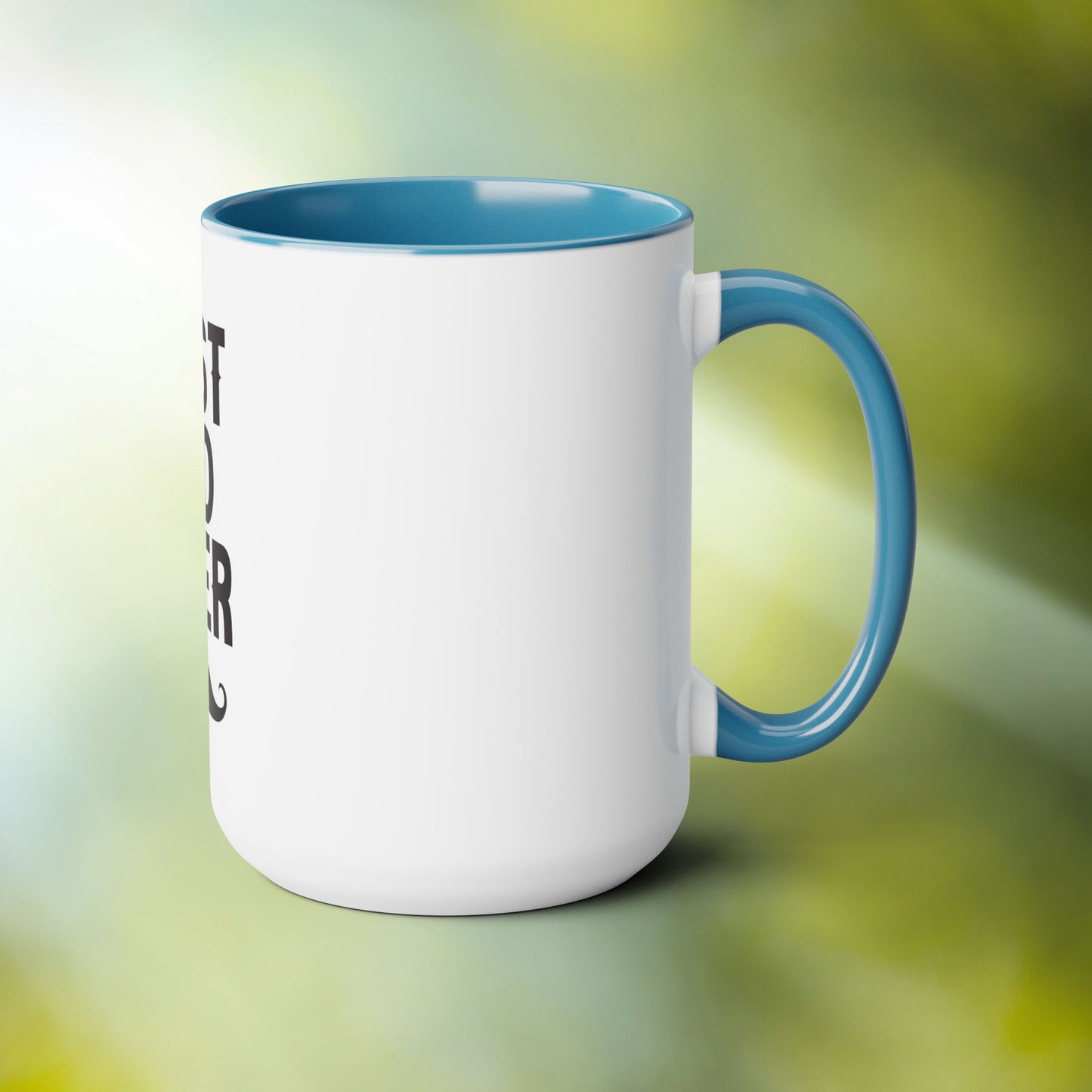 Best Dad Ever - 15oz Two-Tone Coffee Mugs - Funny Creative Mugs Fathers Day Gifts Birthday Husband Gift Him Her - Far Out Prints & Co.