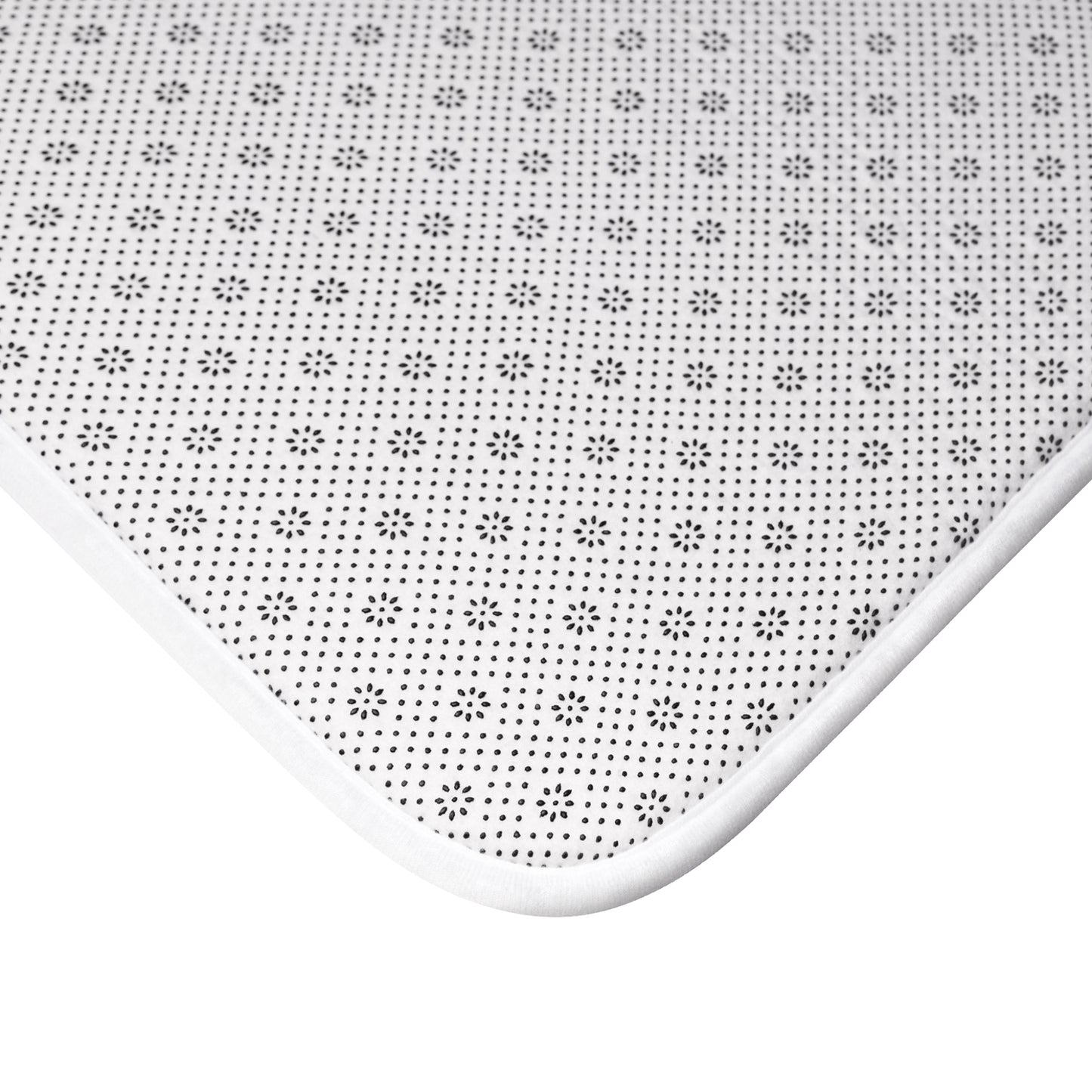 Beach Themed Bath Mat - Custom Designed Photo Print - by Far Out Prints & Co.