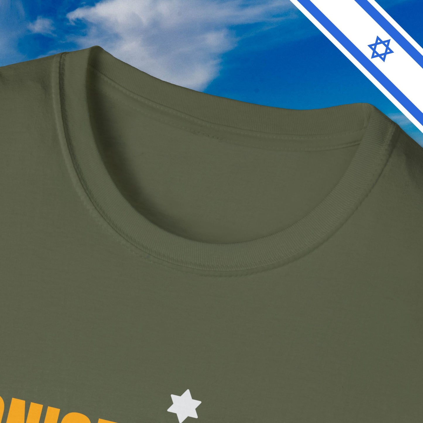 Zionism is Sexy - T-Shirt - Israel Israeli Jewish Judaism Zionist Bring Them Home - by Far Out Prints & Co.