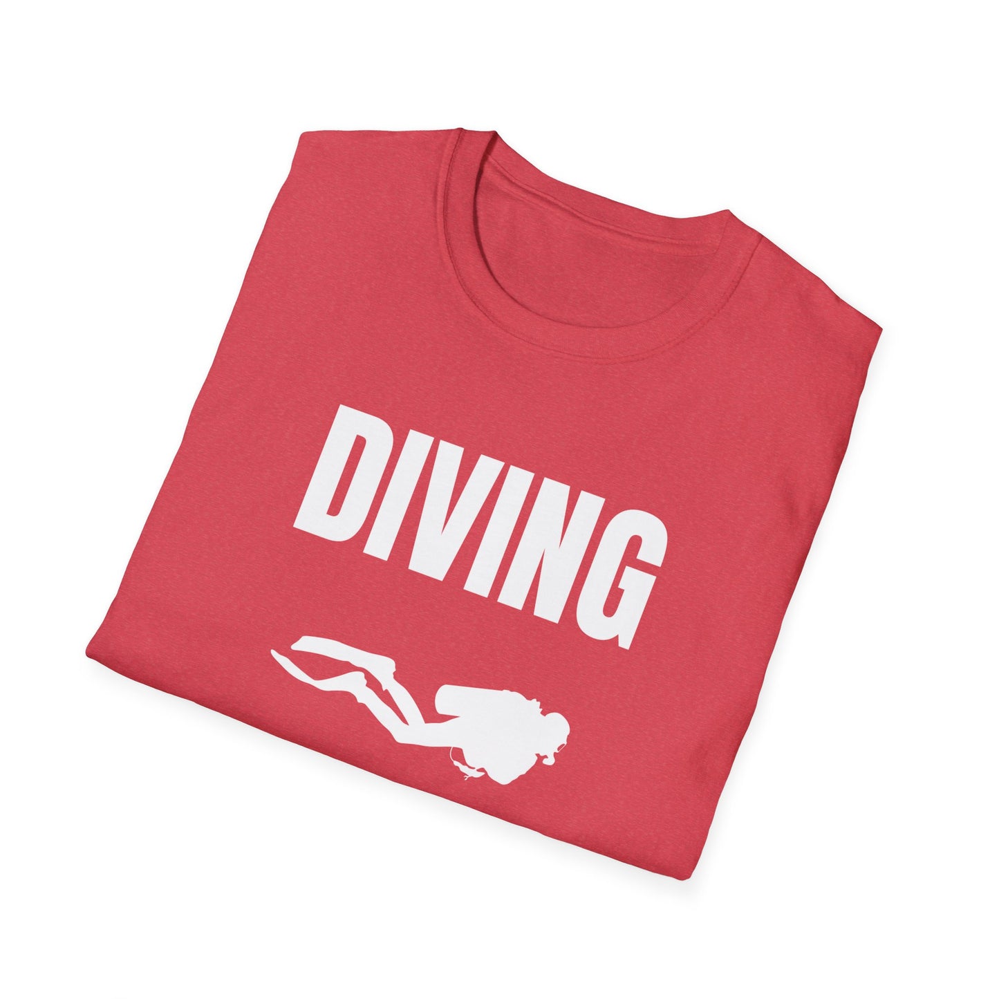 Diving Is My Therapy - Tshirt