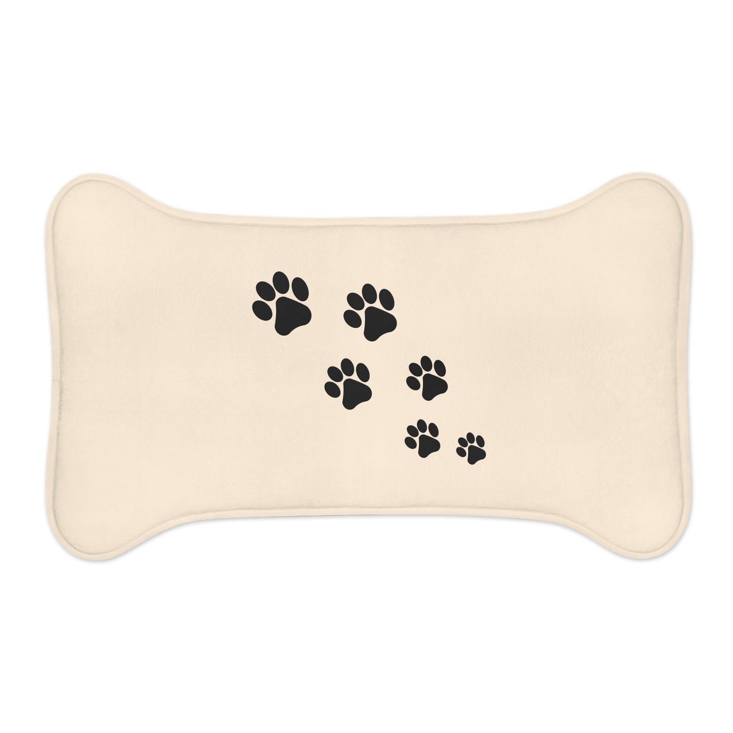 Dogs and Cats Footprints - Pet Feeding Mats - Pets Present Feeding Gift Animal Lovers Gifts Him Her Dog Cat Presents Animals