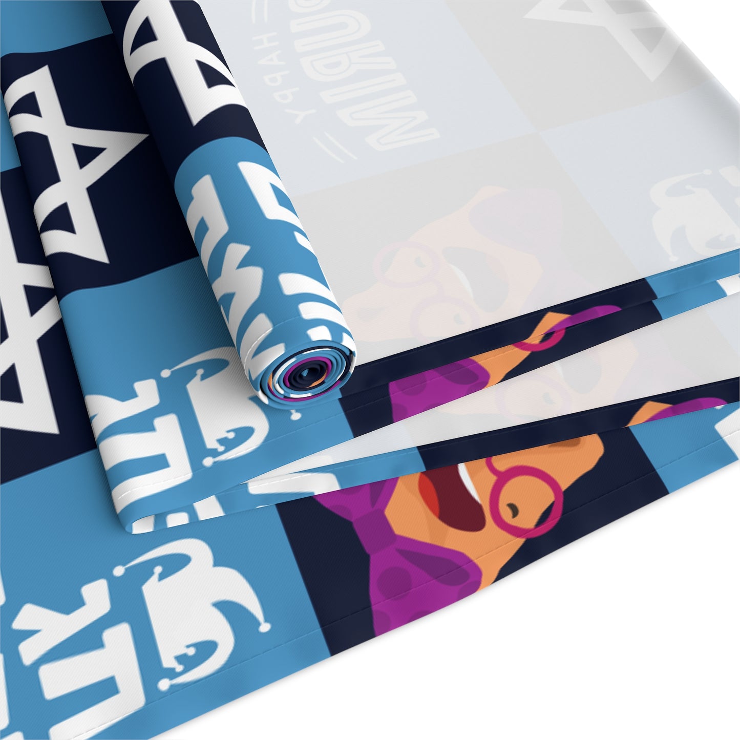 Festive Purim Table Runner