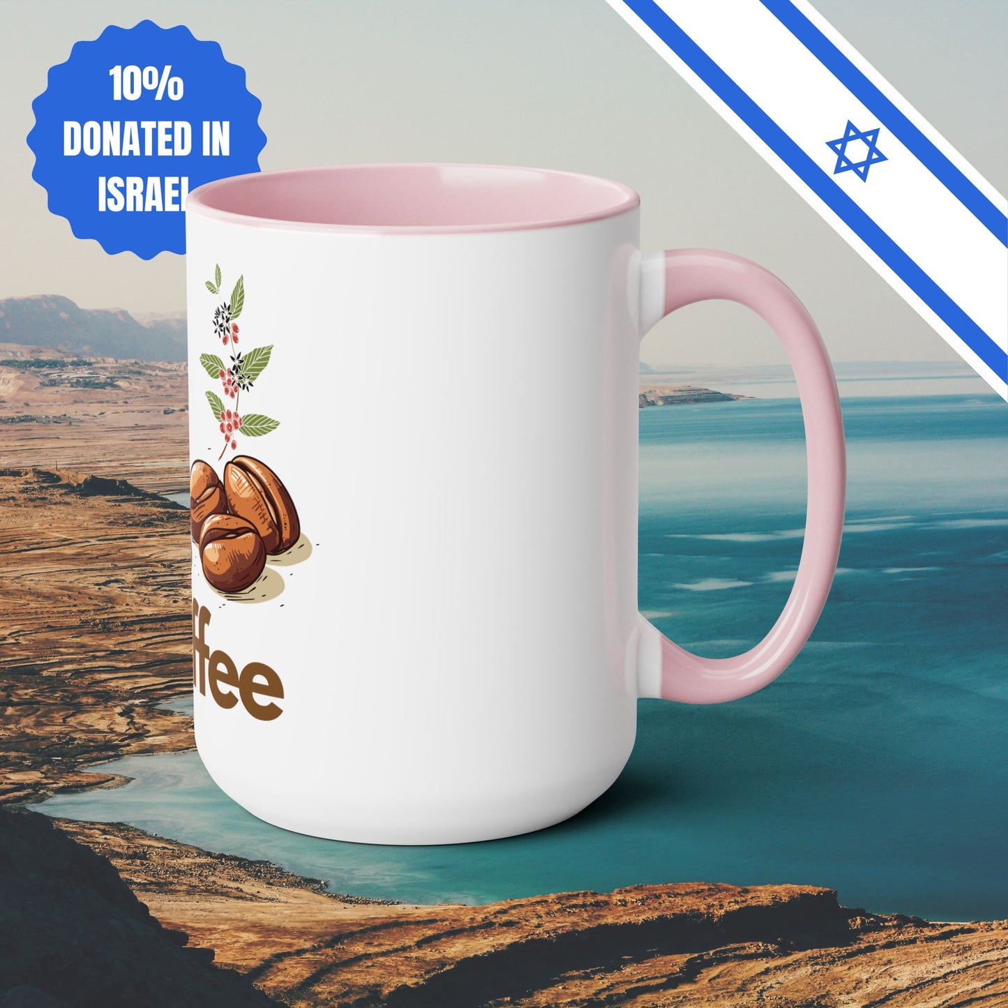 Borei Pri HaCoffee Two-Tone Coffee Mug