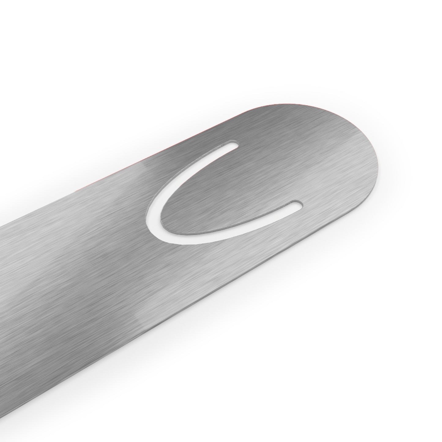 Aluminum Bookmark with Scuba Diver Down Flag Design, Robust Page Holder, Perfect for Diving Enthusiasts and Avid Readers, Unique Gift