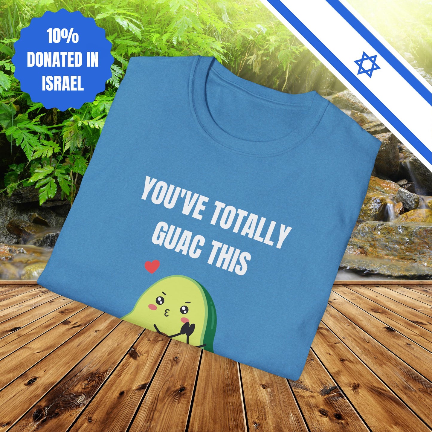 You've Totally Guac This | Unisex T-Shirt Authentic Cotton | Funny Guacamole Lover Tee Fun Avocado Gifts Birthday | Far Out Prints & Co.