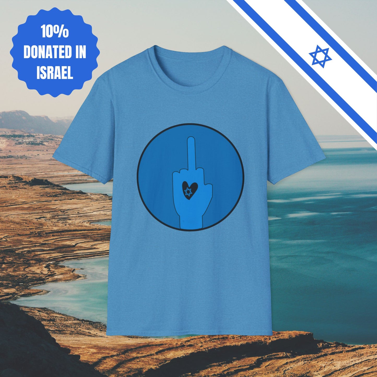 Bloody Hands - Israel Israeli Jewish Judaism Bring Them Home Now Stand With Us - by Far Out Prints & Co.