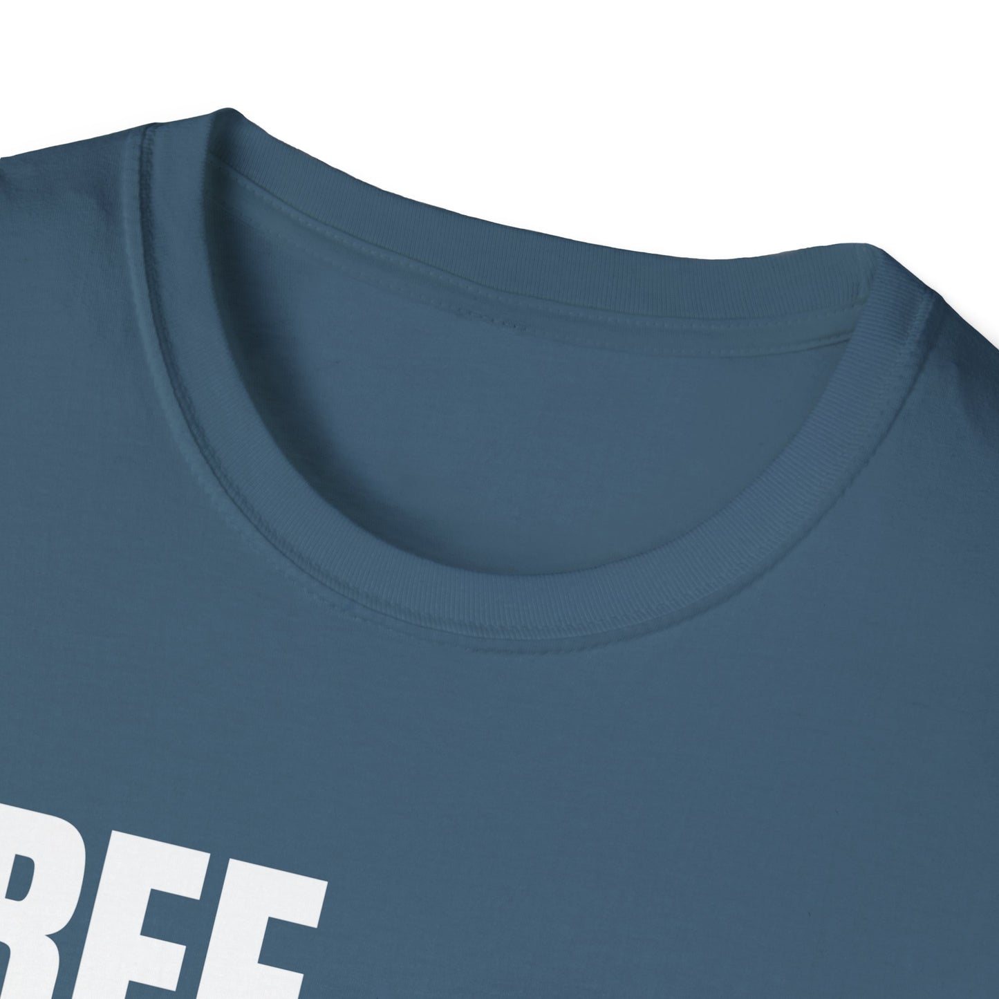 Free The Hostages | Unisex Tee Israel Israeli Jewish Judaism Bring Them Home Stand With Us | by Far Out Prints & Co.