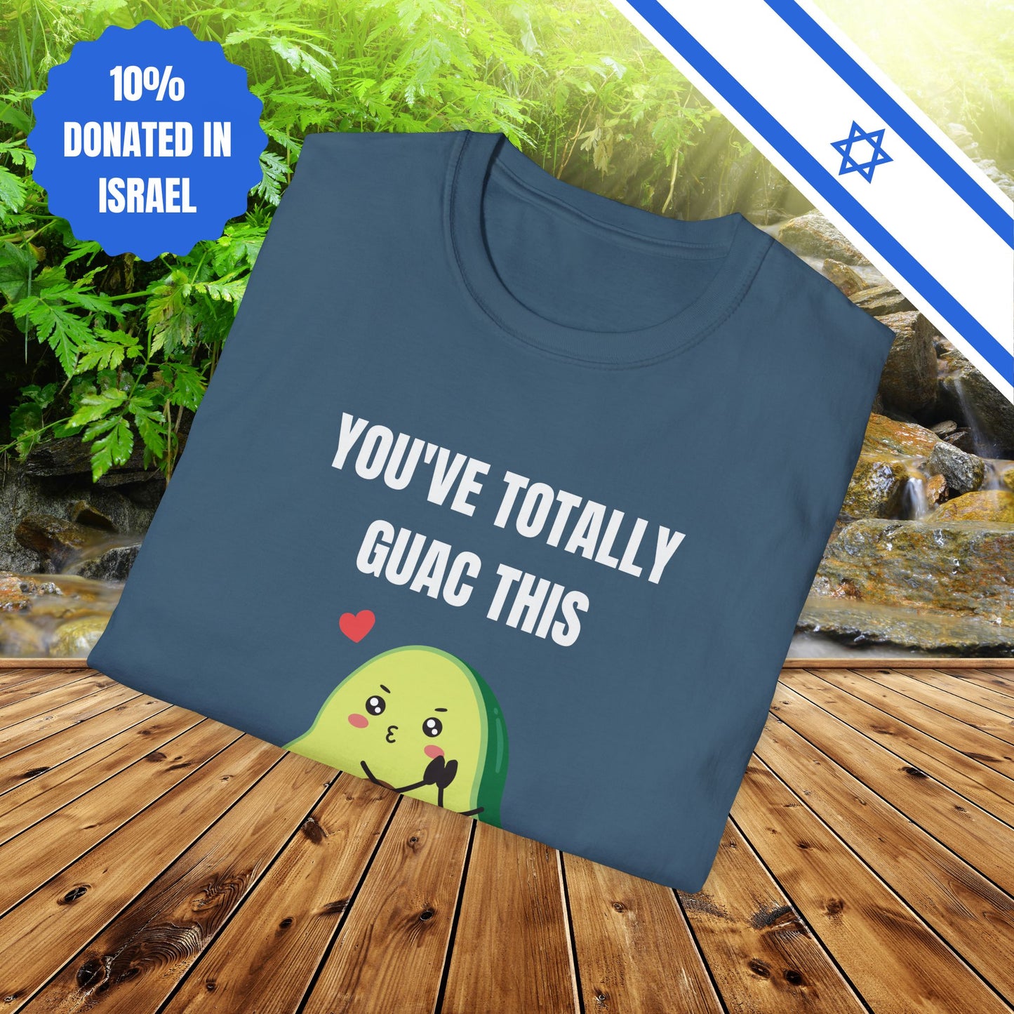 You've Totally Guac This | Unisex T-Shirt Authentic Cotton | Funny Guacamole Lover Tee Fun Avocado Gifts Birthday | Far Out Prints & Co.