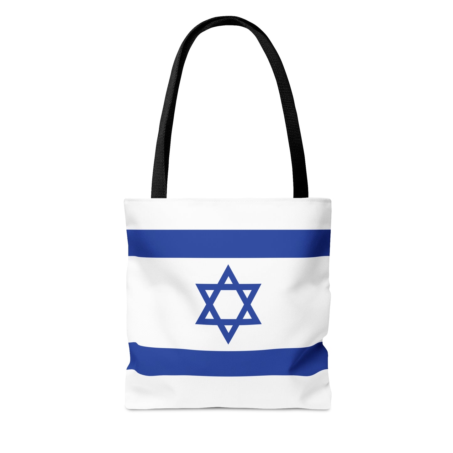 Israel Flag Tote Bag (AOP) by Far Out Prints & Co.