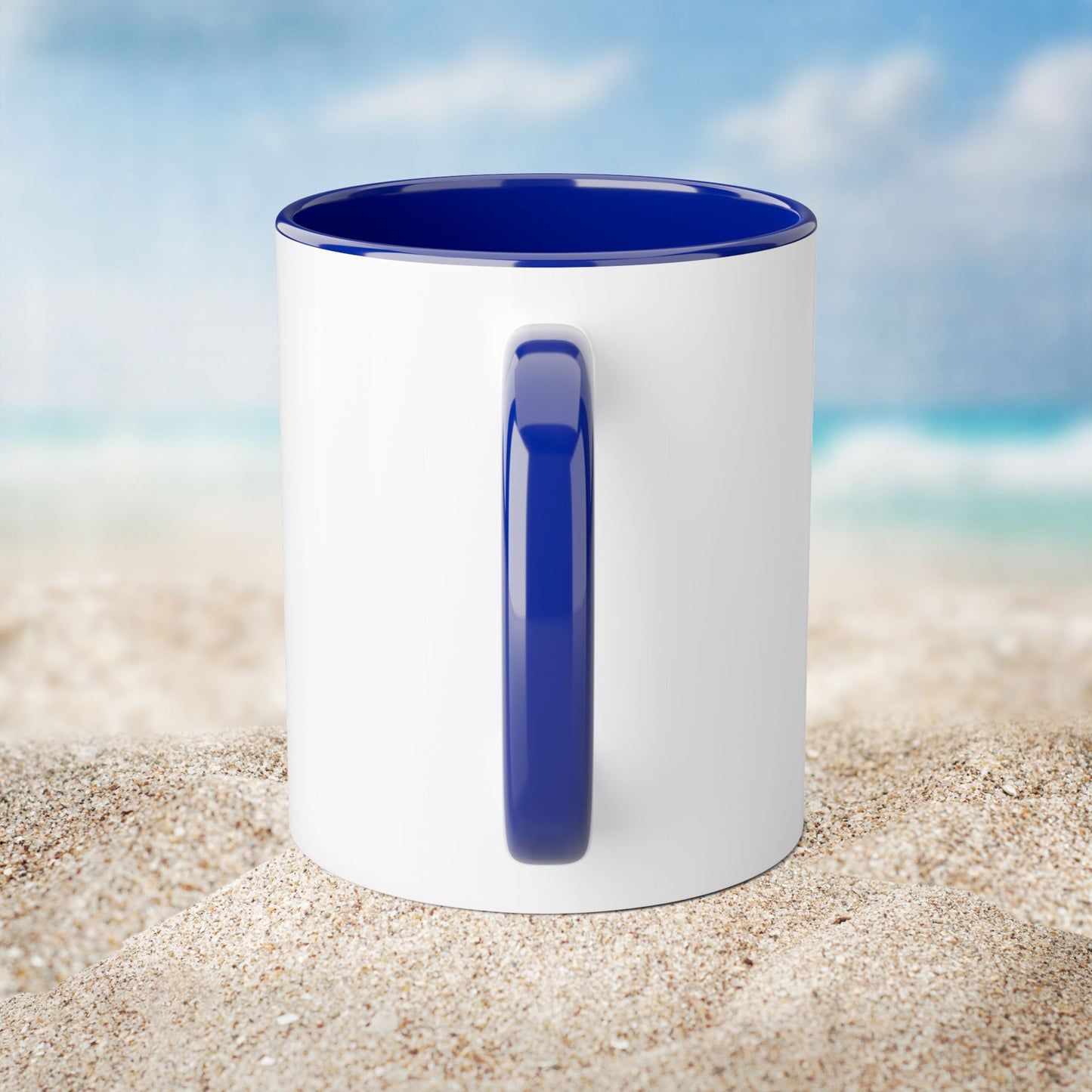 Worlds Best Dive Buddy | Scuba Life | Scuba Diving Lovers | Accent Mugs, 11oz | by Far Out Prints & Co