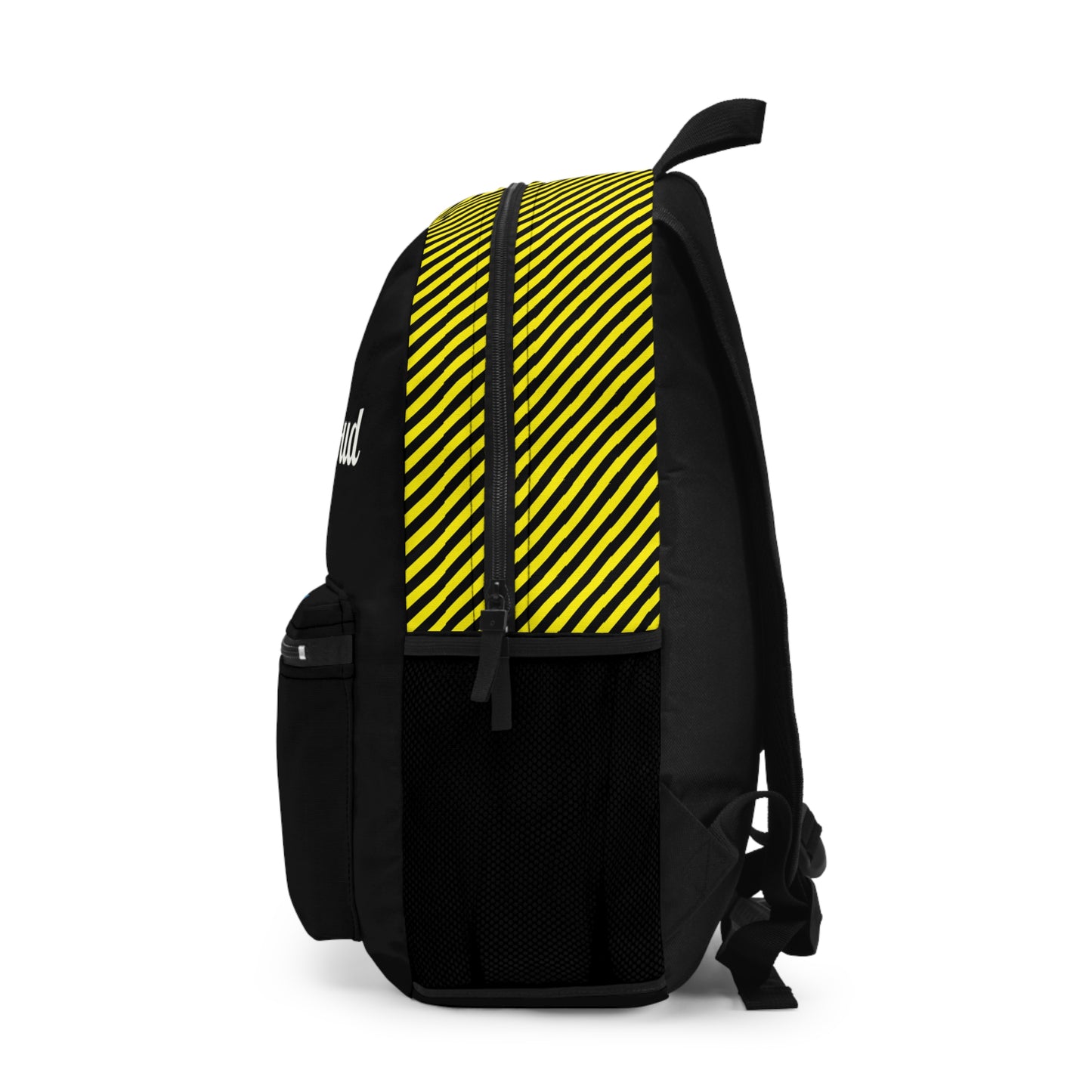 Jewish and Proud - Backpack Bag - Stand With Us Israel Israeli Jewish Judaism - by Far Out Prints & Co.