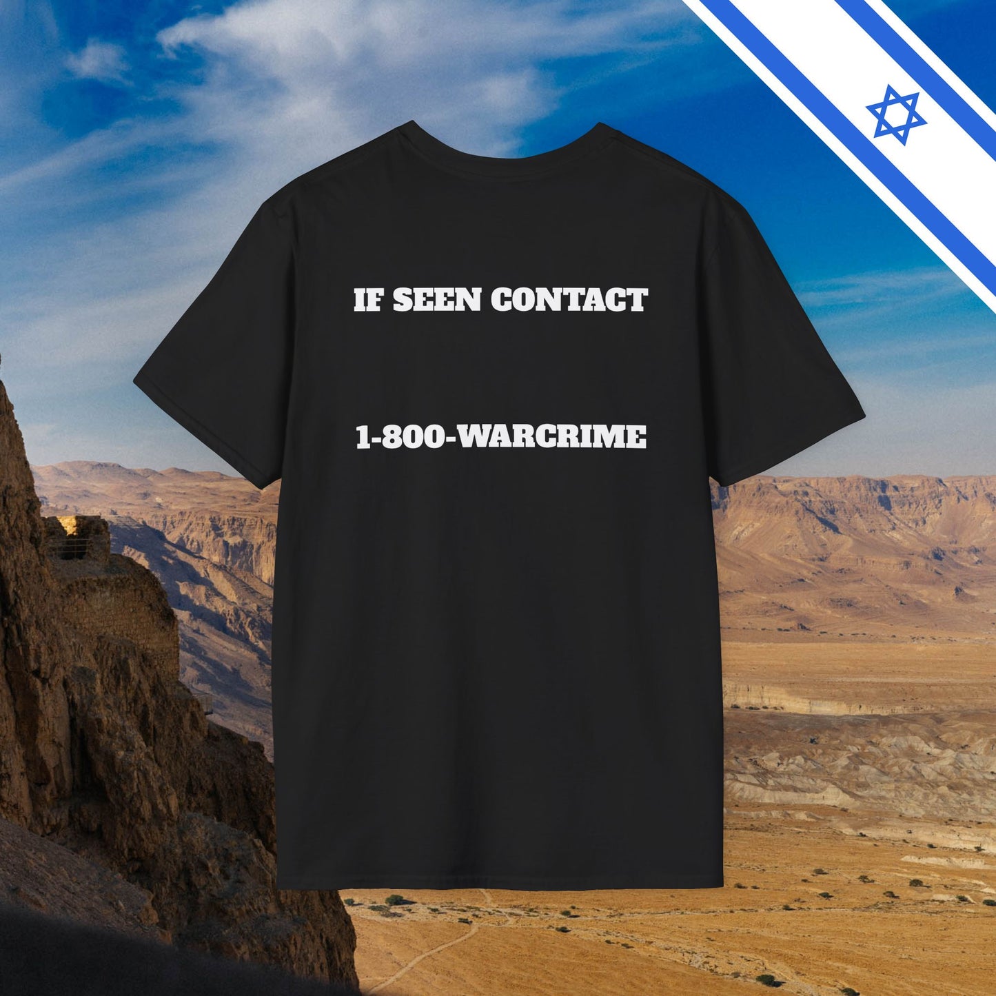 A BABY is held HOSTAGE in GAZA - T-Shirt - Israel Israeli Jewish Judaism Zionist Bring Them Home - by Far Out Prints & Co.