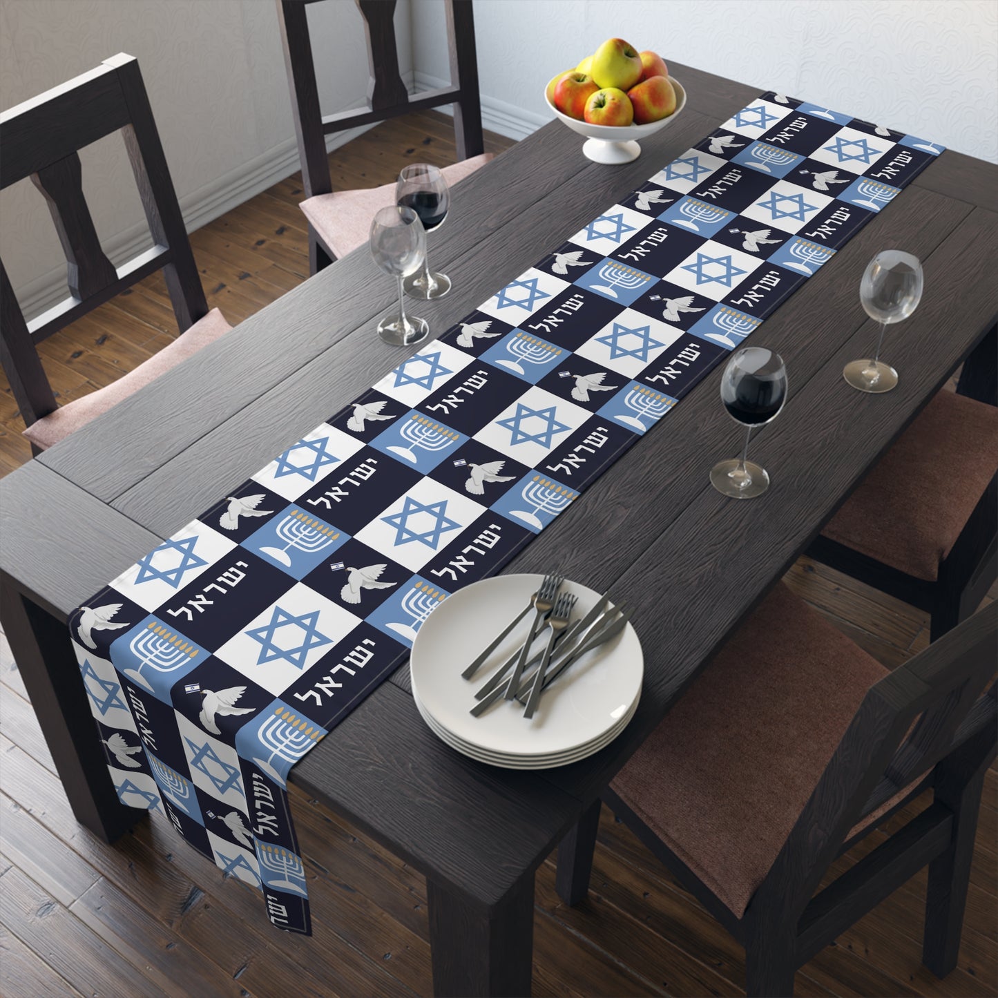 Peace on Israel - Table Runner