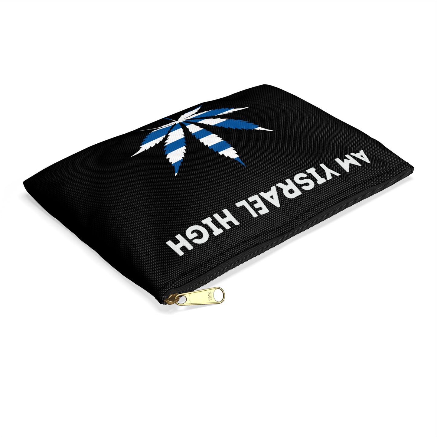 Am Yisrael High - Accessory Pouch Black