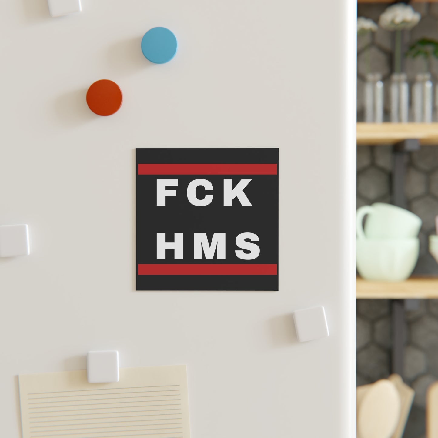FCK HMS Magnets Stand With Israel Israeli Square Magnet Magnets Gift Him Her Present Support Israel Judaism Judaica Support Israel