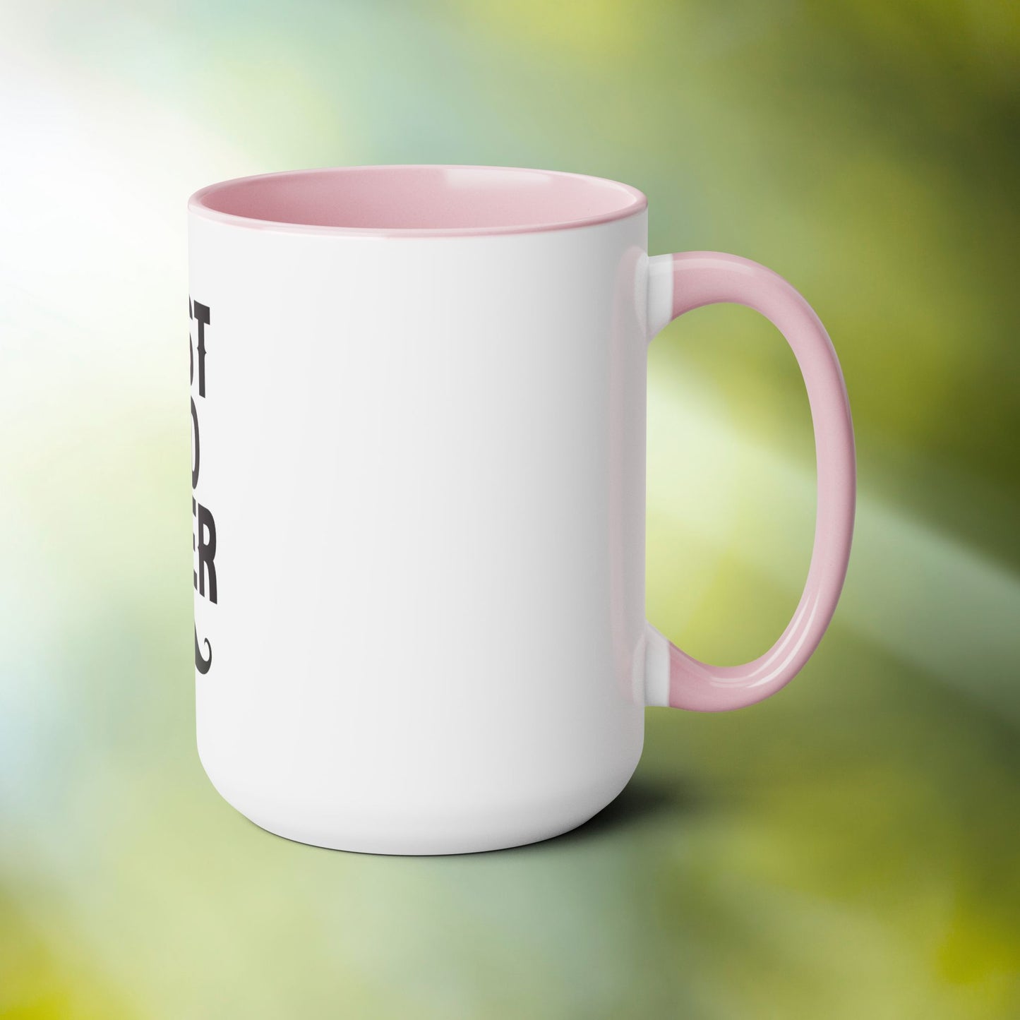 Best Dad Ever - 15oz Two-Tone Coffee Mugs - Funny Creative Mugs Fathers Day Gifts Birthday Husband Gift Him Her - Far Out Prints & Co.