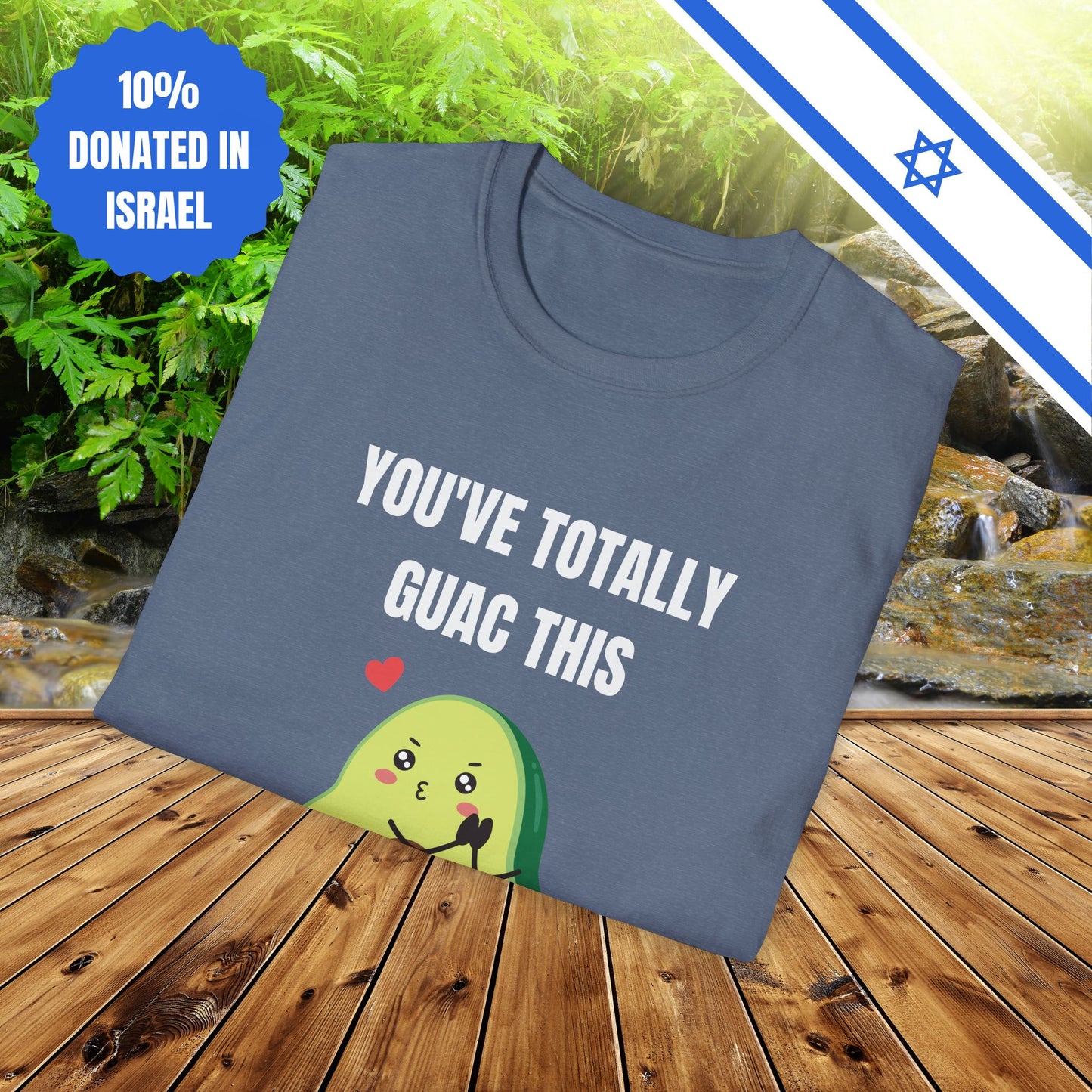 You've Totally Guac This | Unisex T-Shirt Authentic Cotton | Funny Guacamole Lover Tee Fun Avocado Gifts Birthday | Far Out Prints & Co.