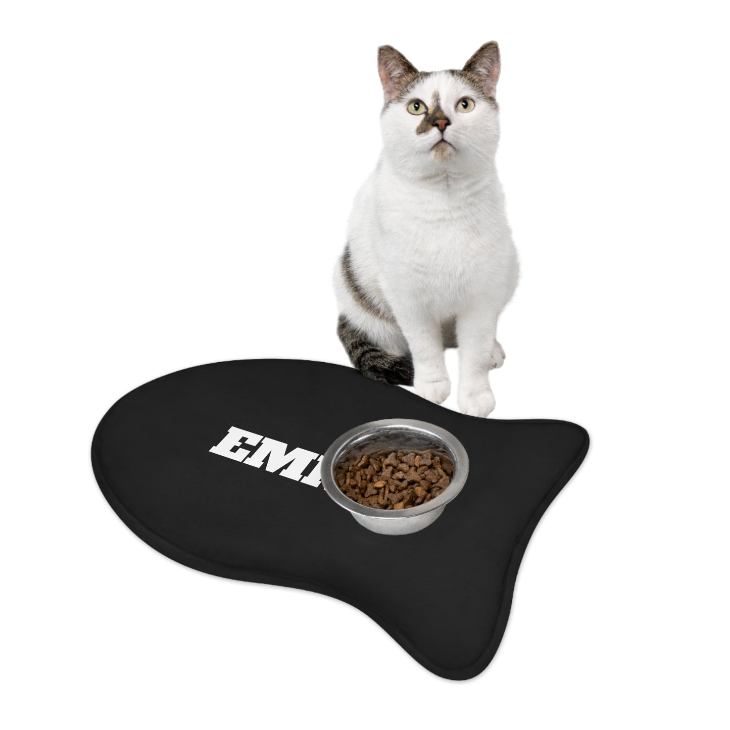Your Pets Name Custom Customised - Pet Feeding Mats - Dogs Cats Pets Present Gift Animal Lovers Gifts Him Her Dog Cat Presents