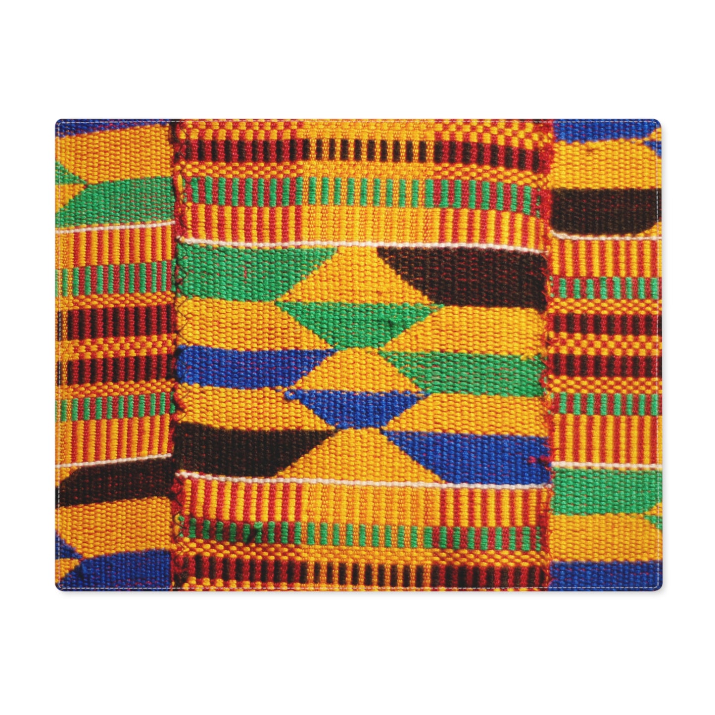 African Colorful Pattern - Traditional Design - Placemat, 1pc - by Far Out Prints & Co.